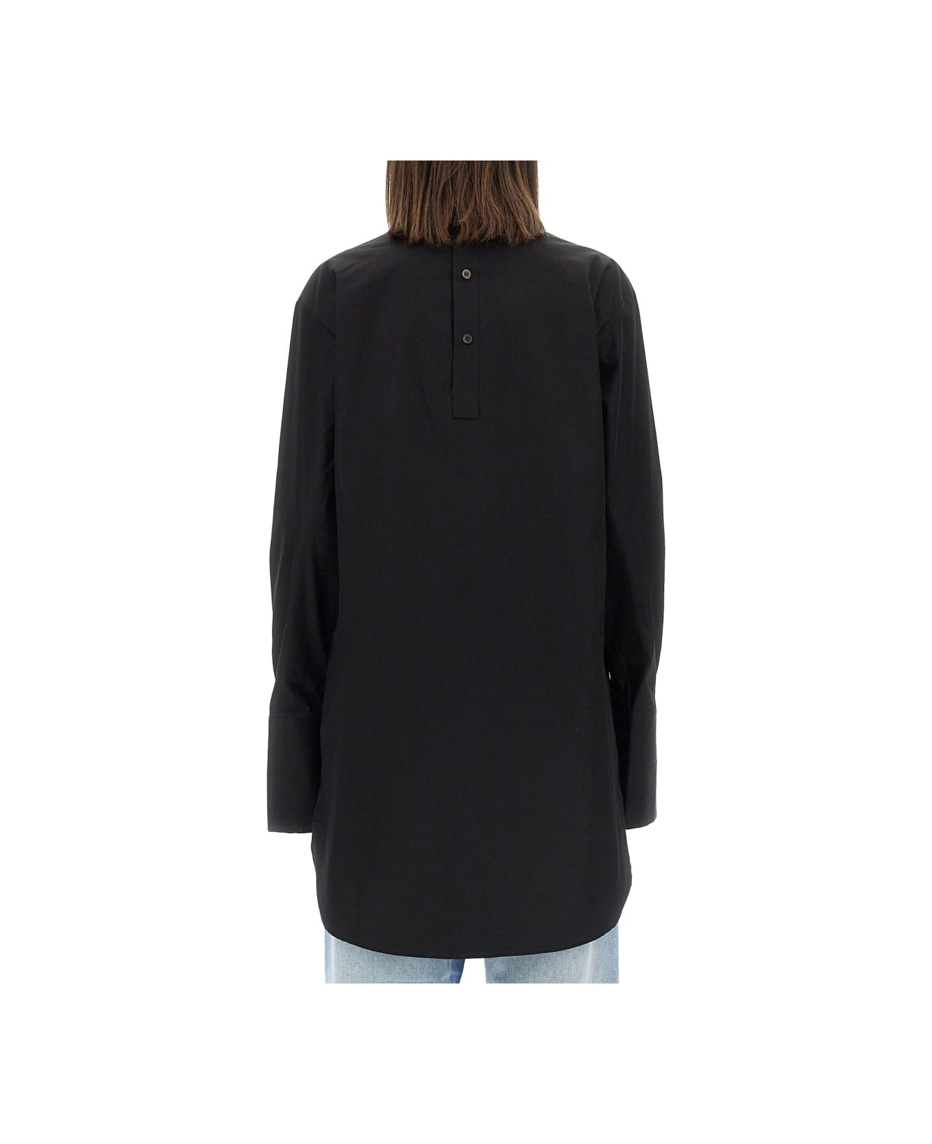 Dries Van Noten Plaid Shirt - NERO