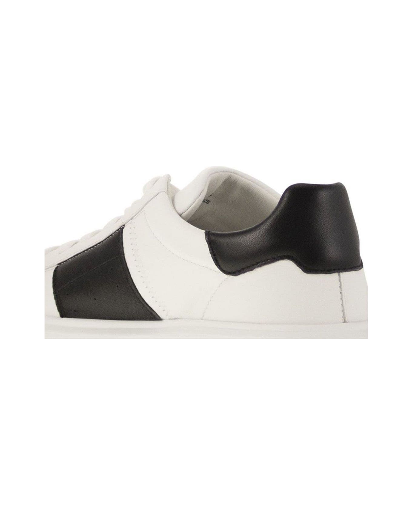 Hogan H-stripes Lace-up Sneakers