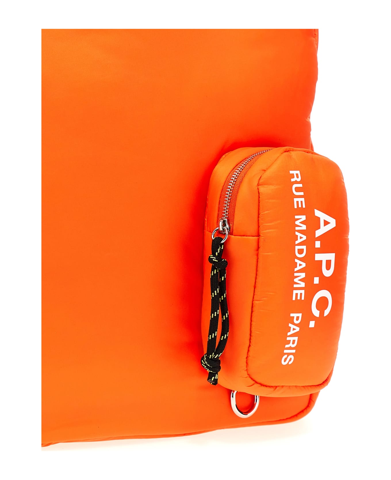 A.P.C. Puffy Shopping Bag - Orange トートバッグ