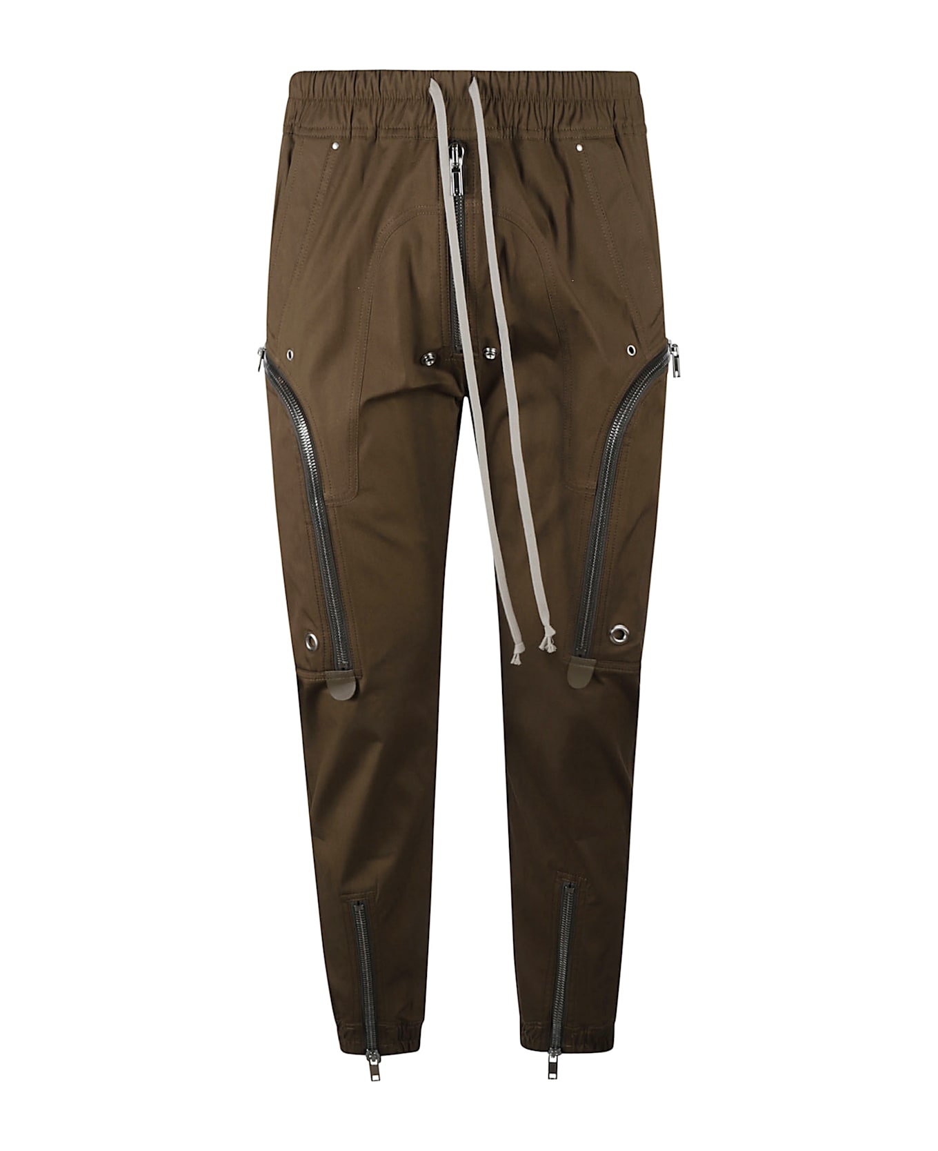 Rick Owens Bahaus Cargo Trousers - Brown