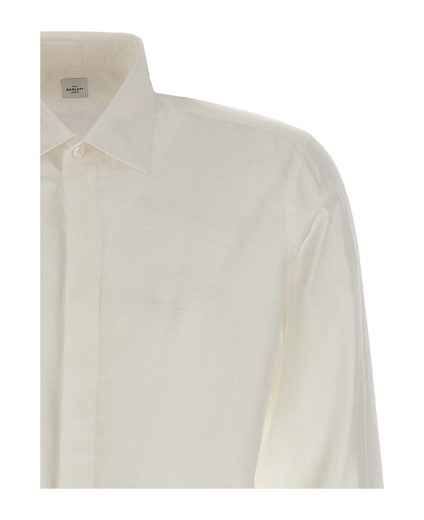 Berluti 'scritto Andy' Shirt - White
