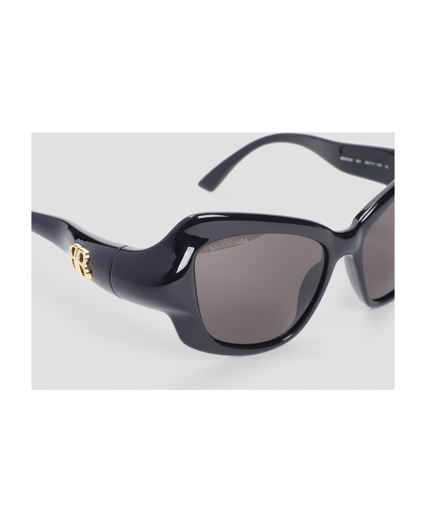 Balenciaga Palazzo Cat Sunglasses - Black