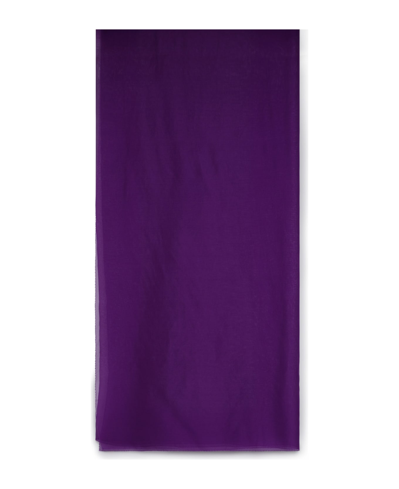 Max Mara Riviera Purple Silk Slit Bag - Violet スカーフ＆ストール
