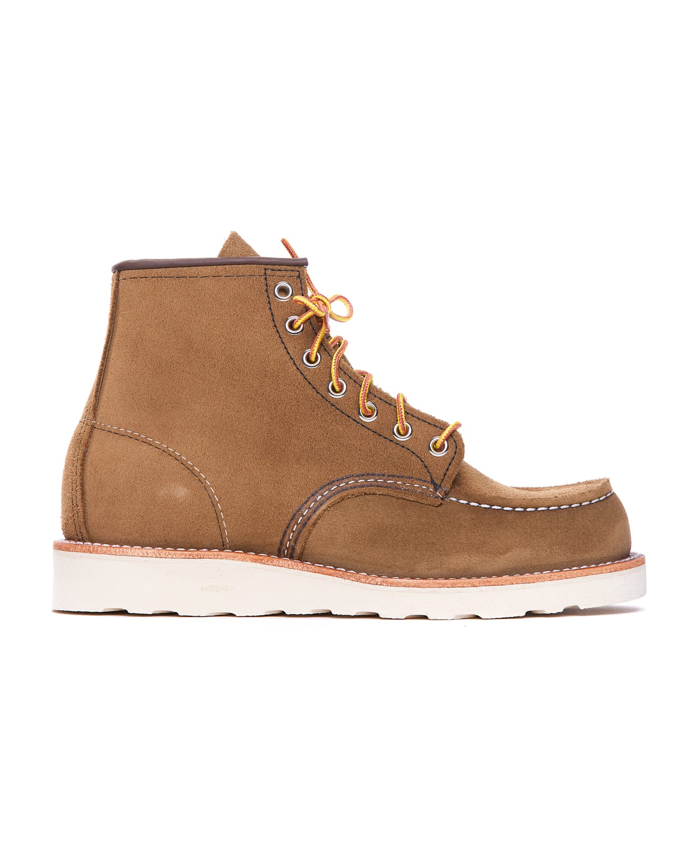 Red Wing Classic Moc Lace Shoes - Beige