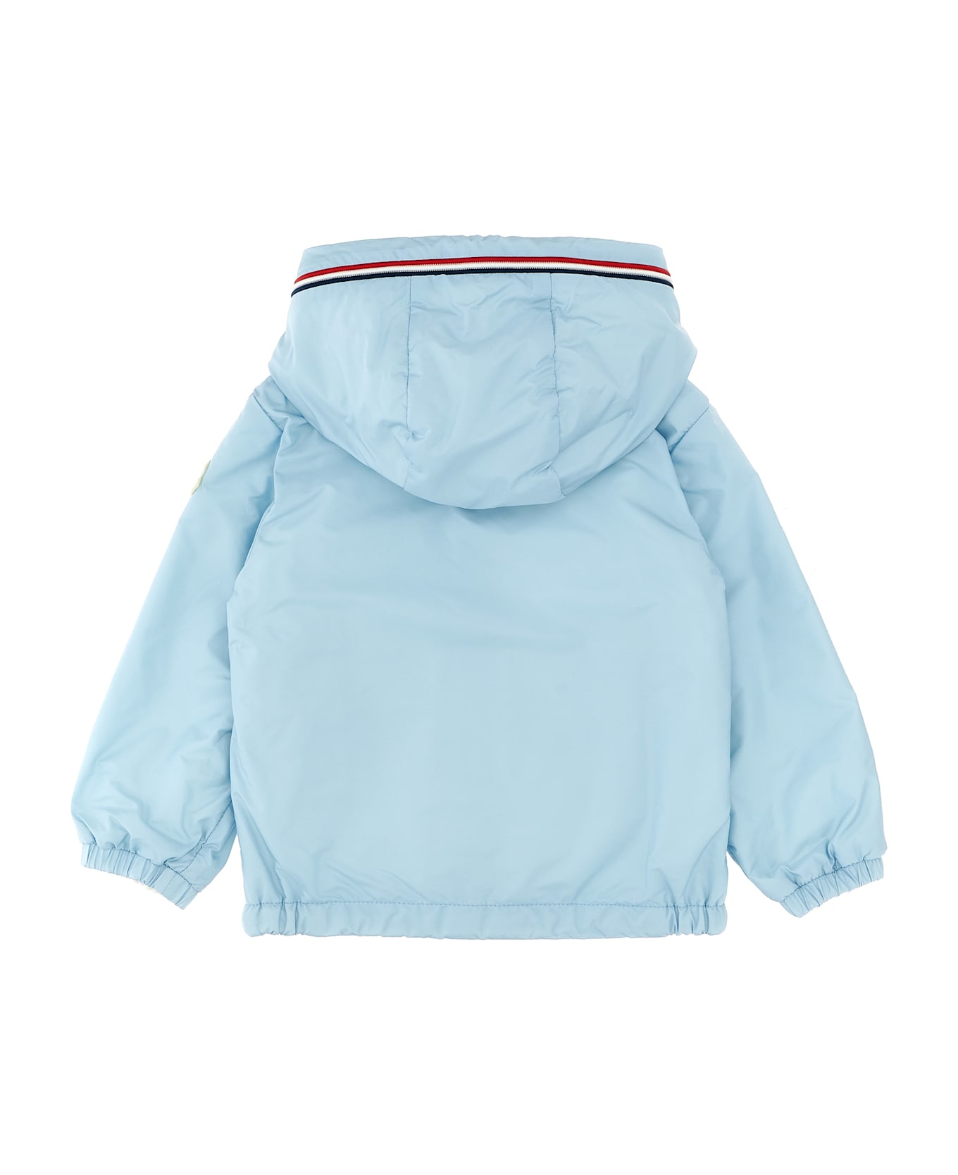Moncler 'granduc' Jacket - Light Blue