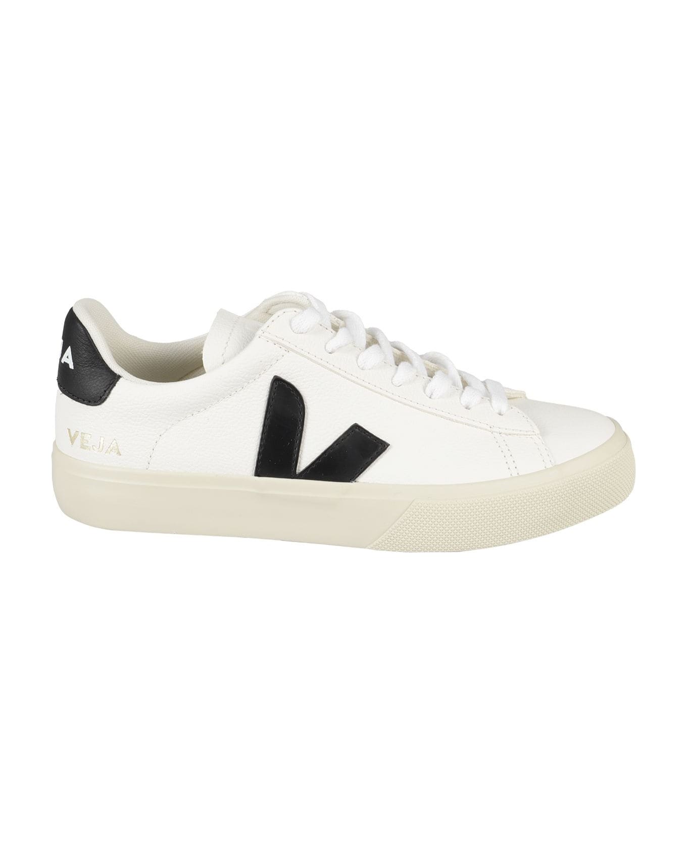 Veja Campo Chromefree - Extra White Black