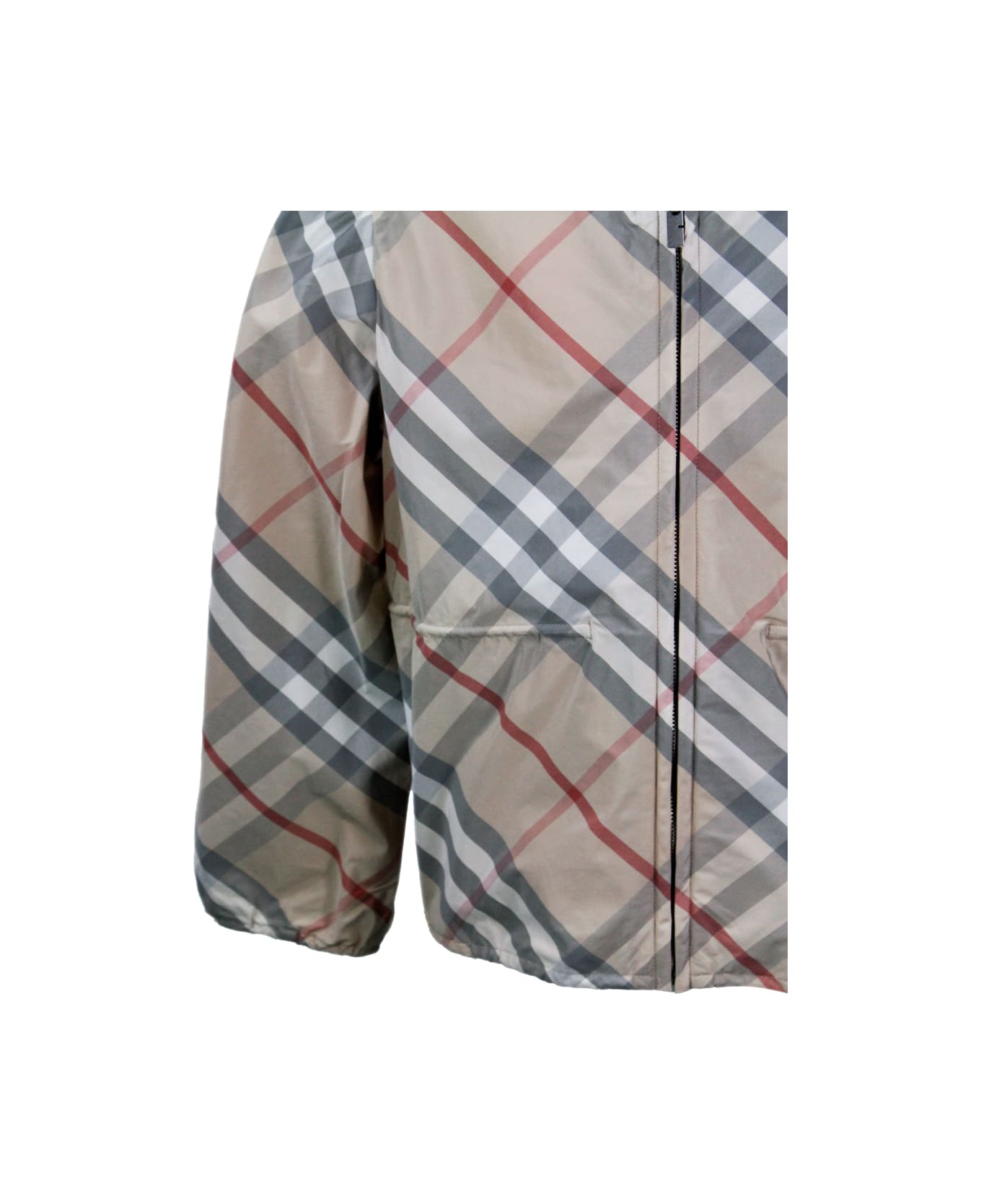 Burberry Jacket - Grey