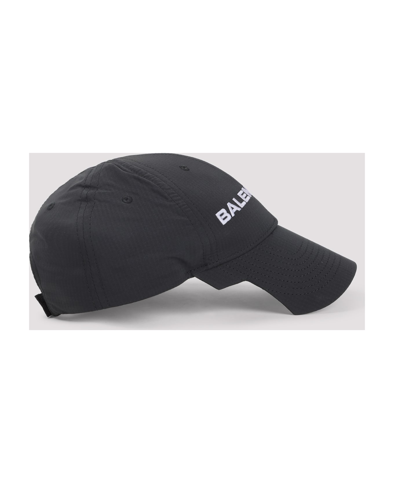 Balenciaga Logo Cap - Black White