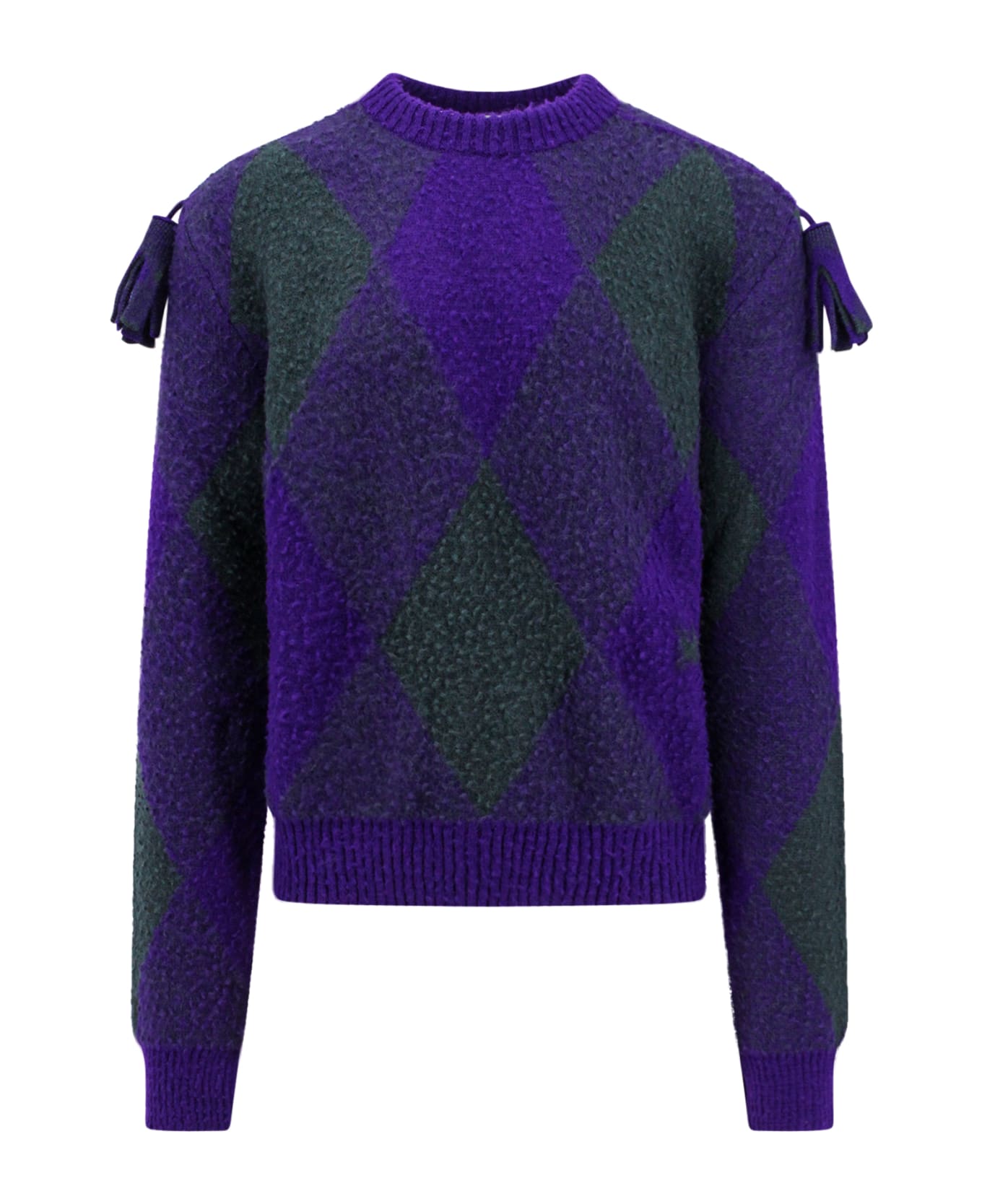 Burberry Sweater - Purple