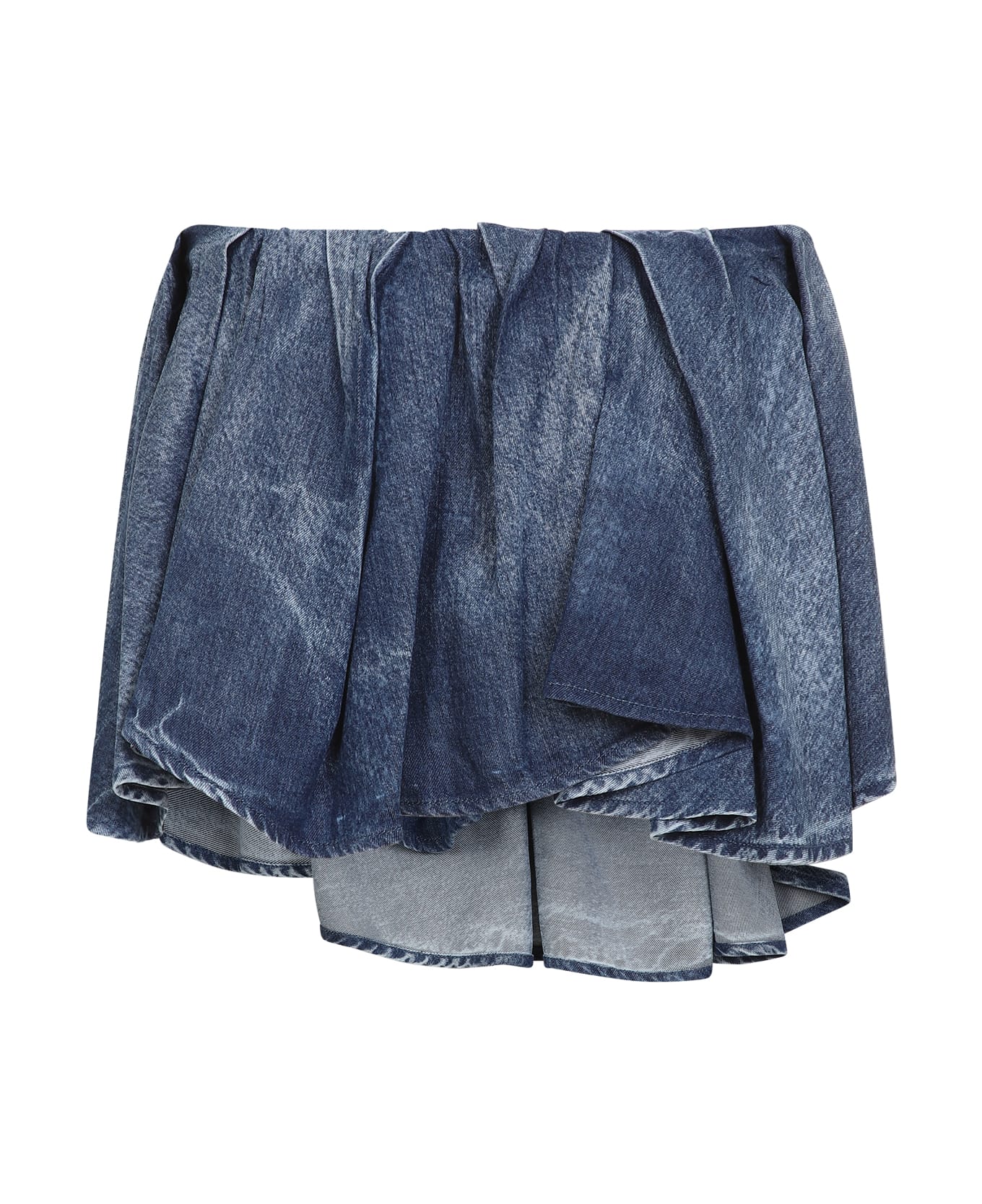 Diesel De-ria-fsg Mini Skirt - Blue
