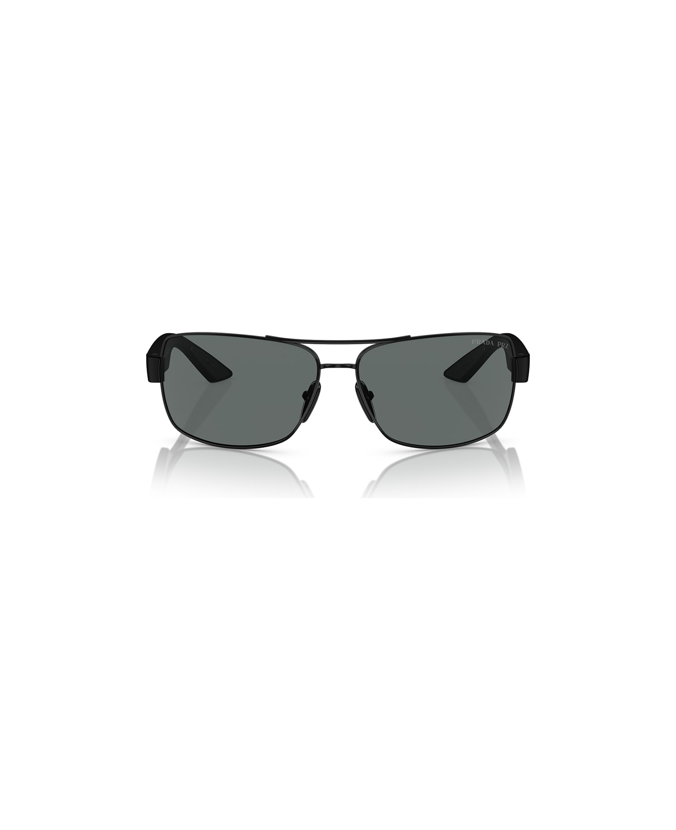 Prada Linea Rossa Sunglasses - Nero/Grigio サングラス