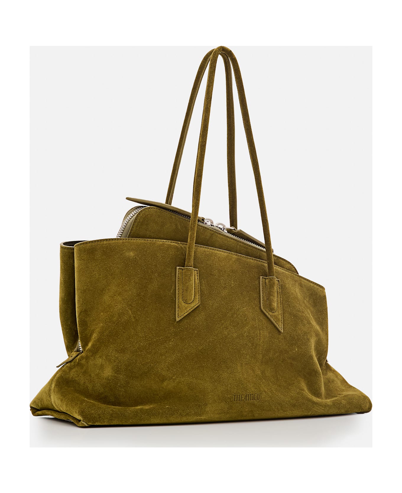 The Attico La Passeggiata Top Handle - Green