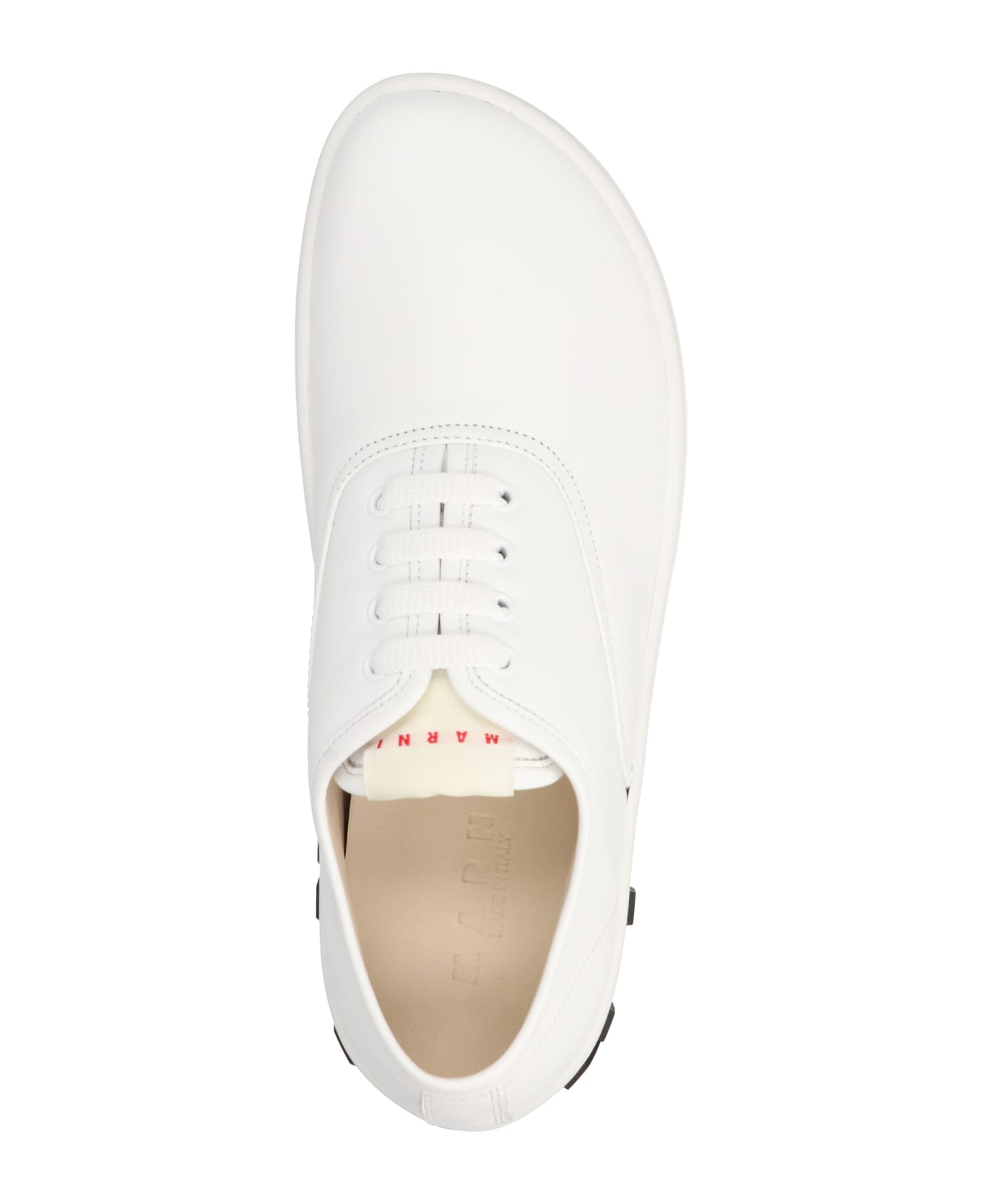 Marni Maxi Logo Sneakers - White
