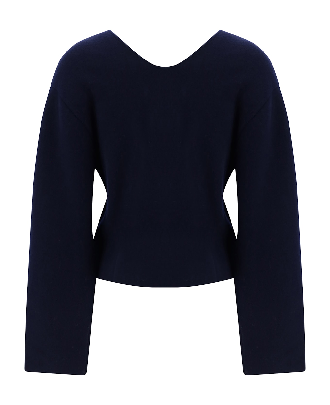 Lisa Yang Sara Sweater - Navy