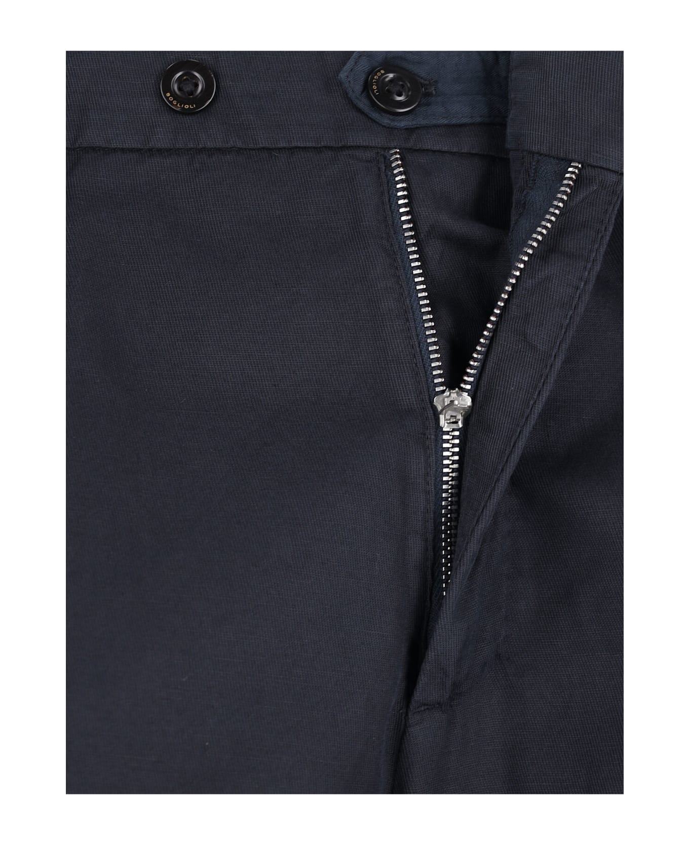 Boglioli Double-breasted Suit - Blue