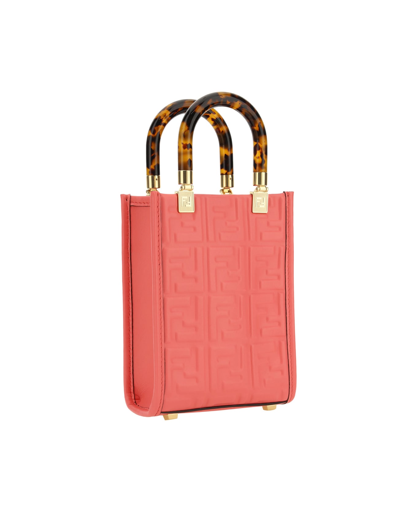 Fendi Mini Sunshine Handbag - Pink Dalia+os トートバッグ
