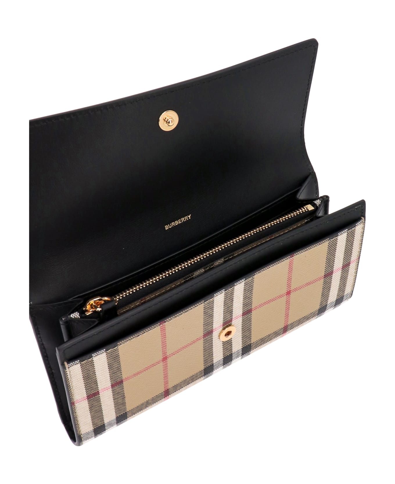 Burberry 'ha Much' Wallet - Beige