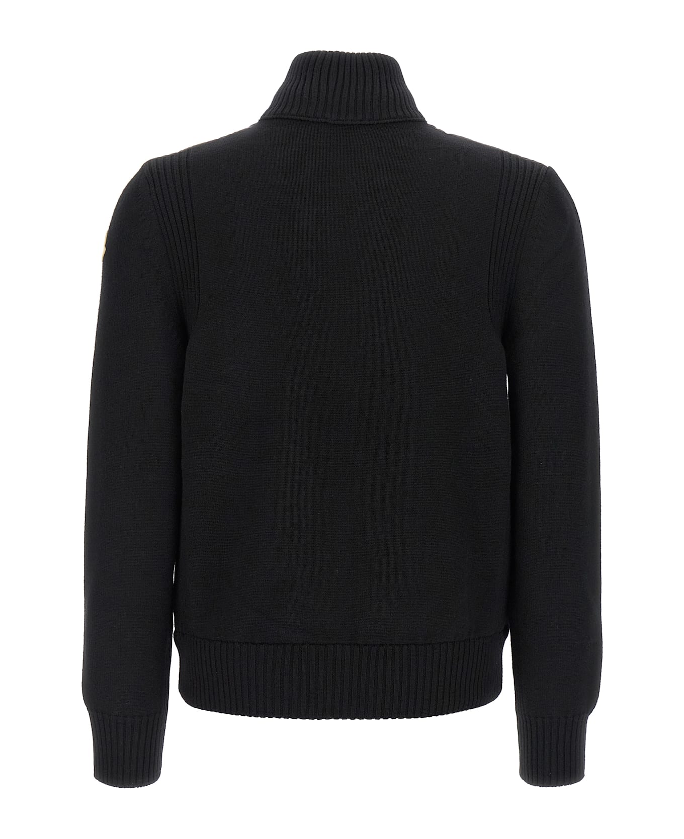 Moncler Padded Cardigan - Black  