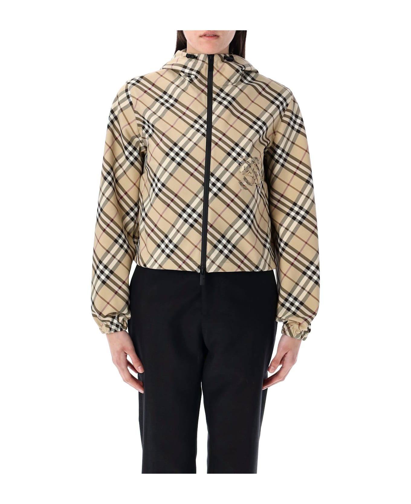 Burberry London Check Jacket - ALABASTER IP CHECK
