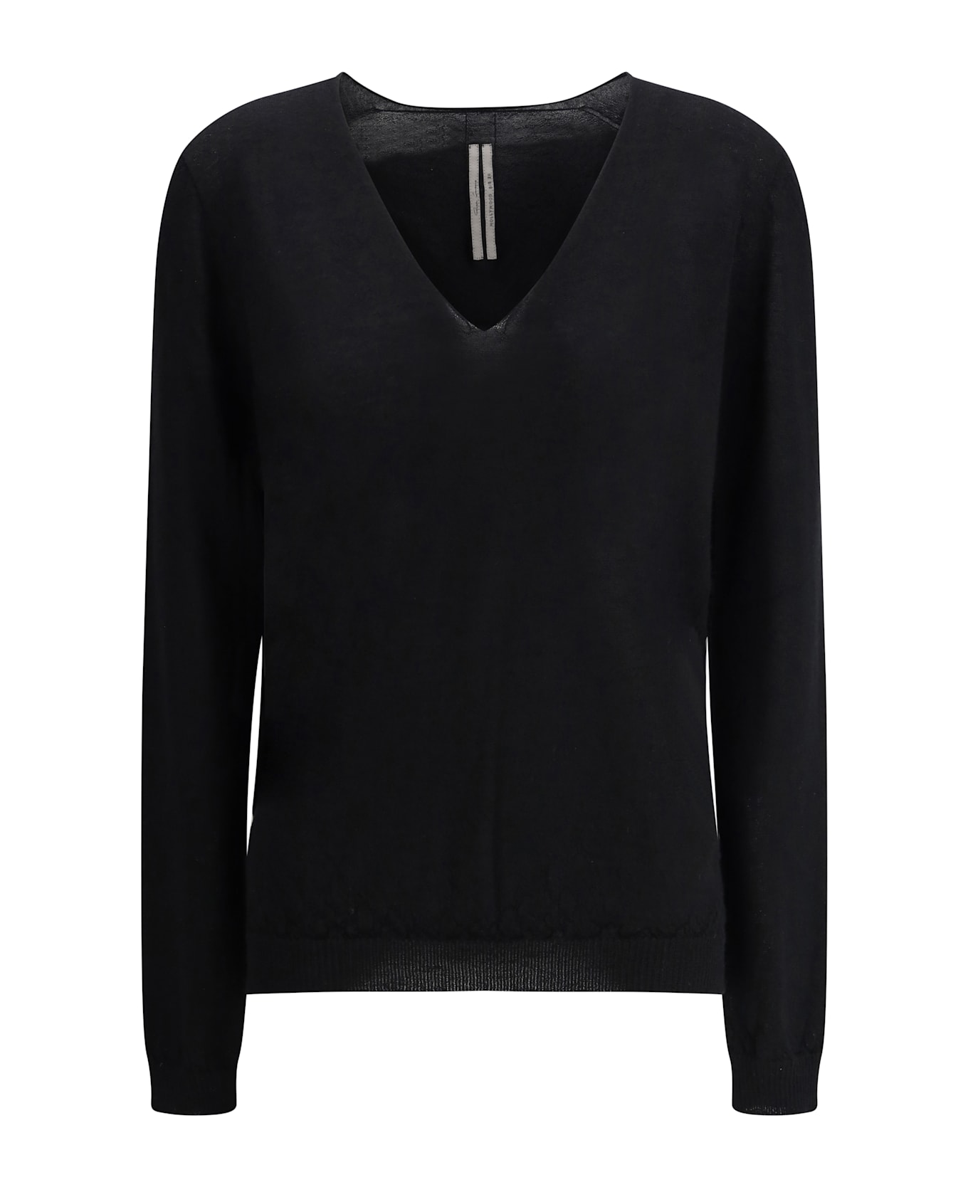 Rick Owens Cashmere Sweater - Black