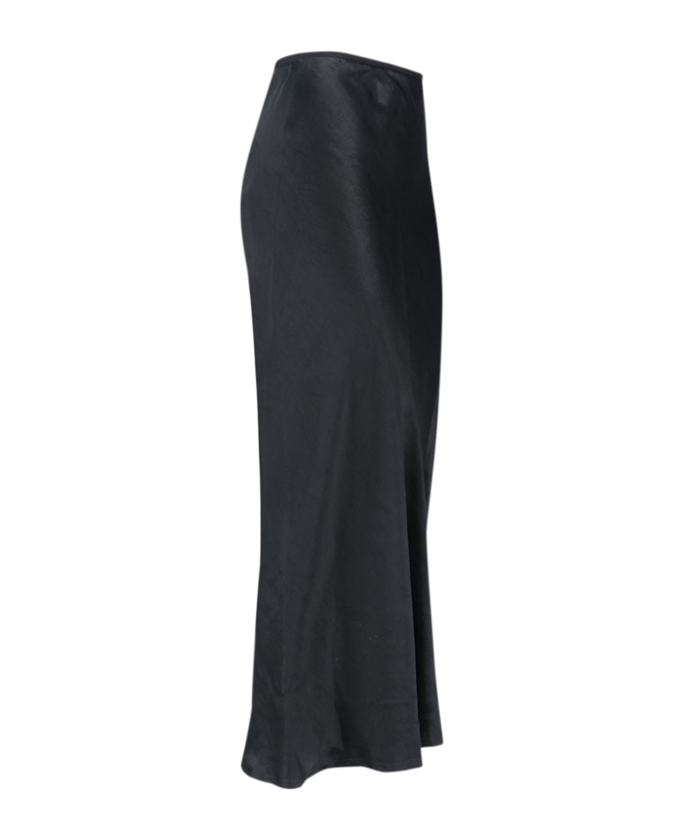 Maison Margiela Satin Midi Skirt