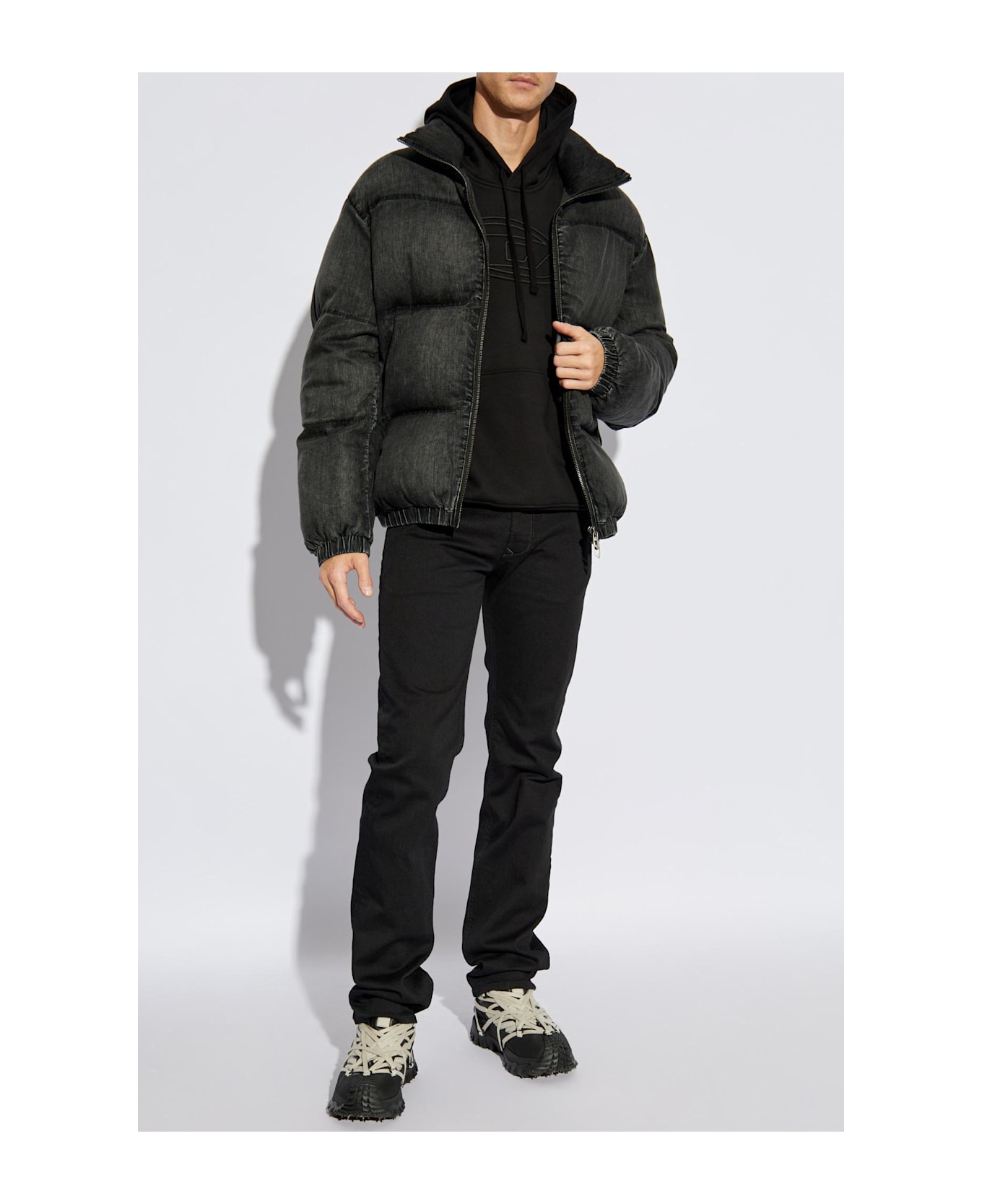 Diesel Jeans 1985 Larkee L.34 - Black