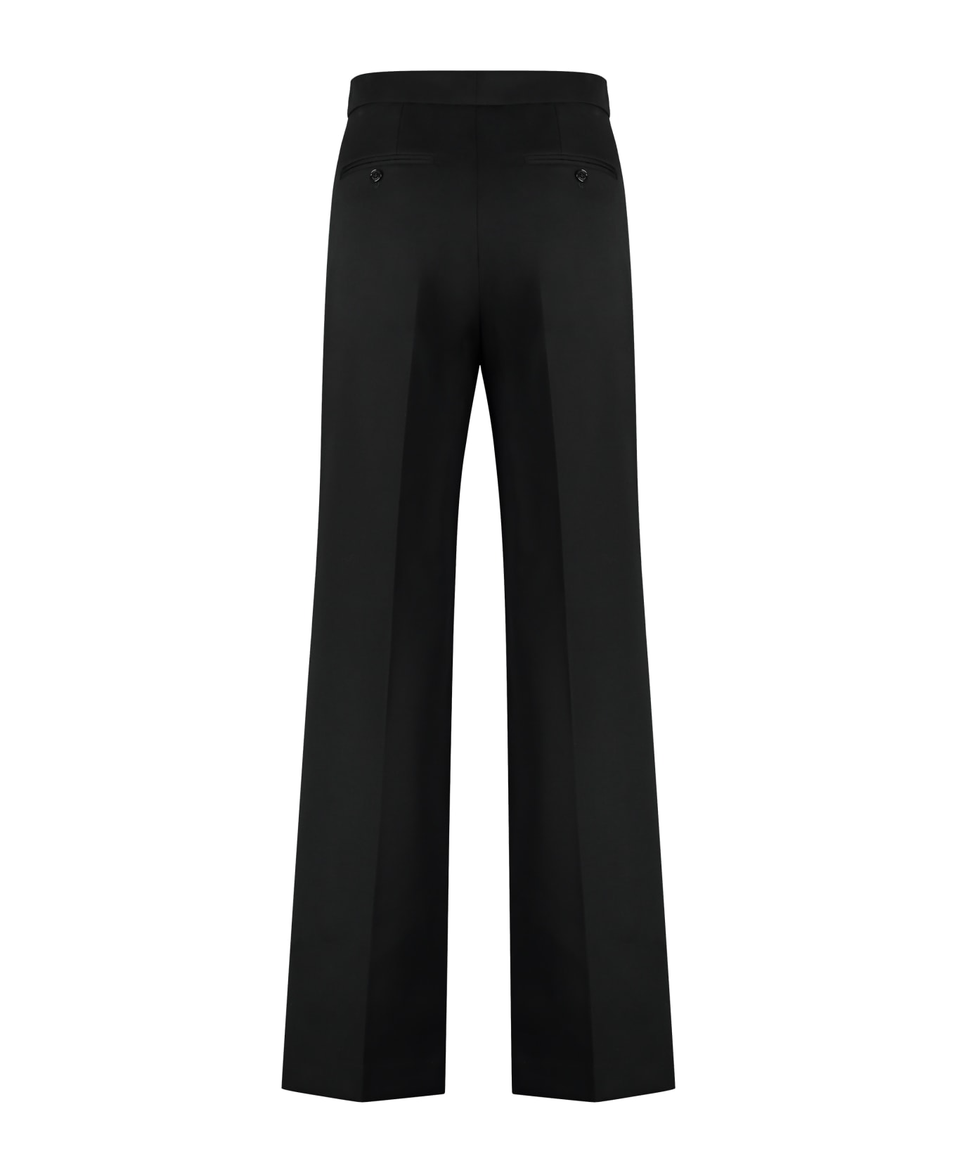 Isabel Marant Scarly Wool Trousers - black