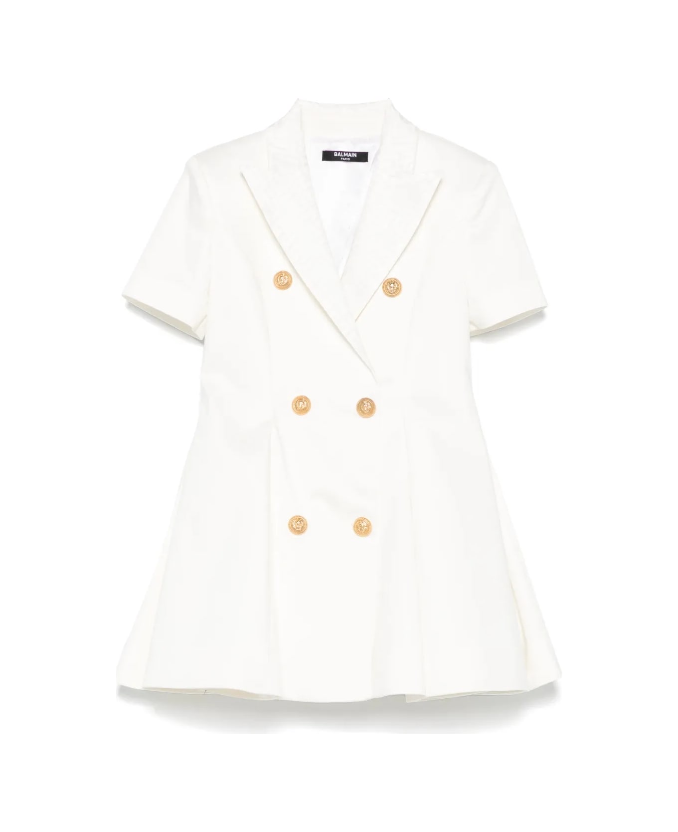 Balmain Abito Sartoriale - White