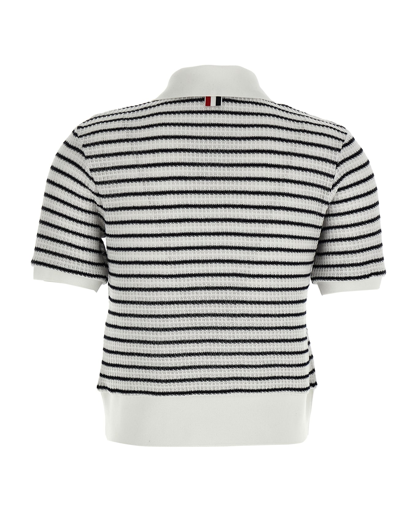 Thom Browne Striped Polo Shirt - Multicolor