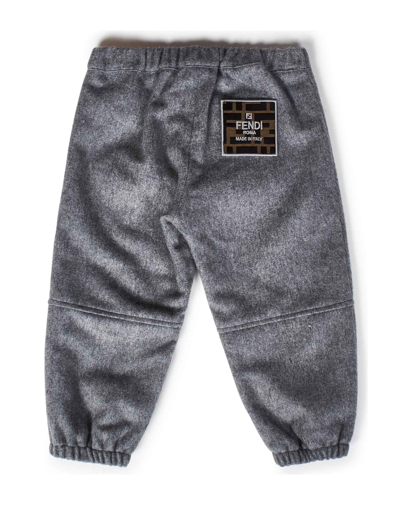 Fendi Kids Trousers - Grey