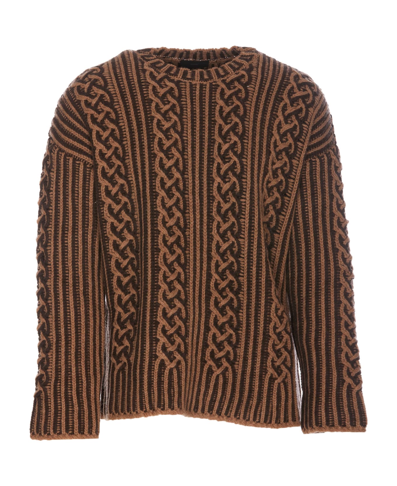 Alanui Riding The Waves Sweater - Brown ニットウェア