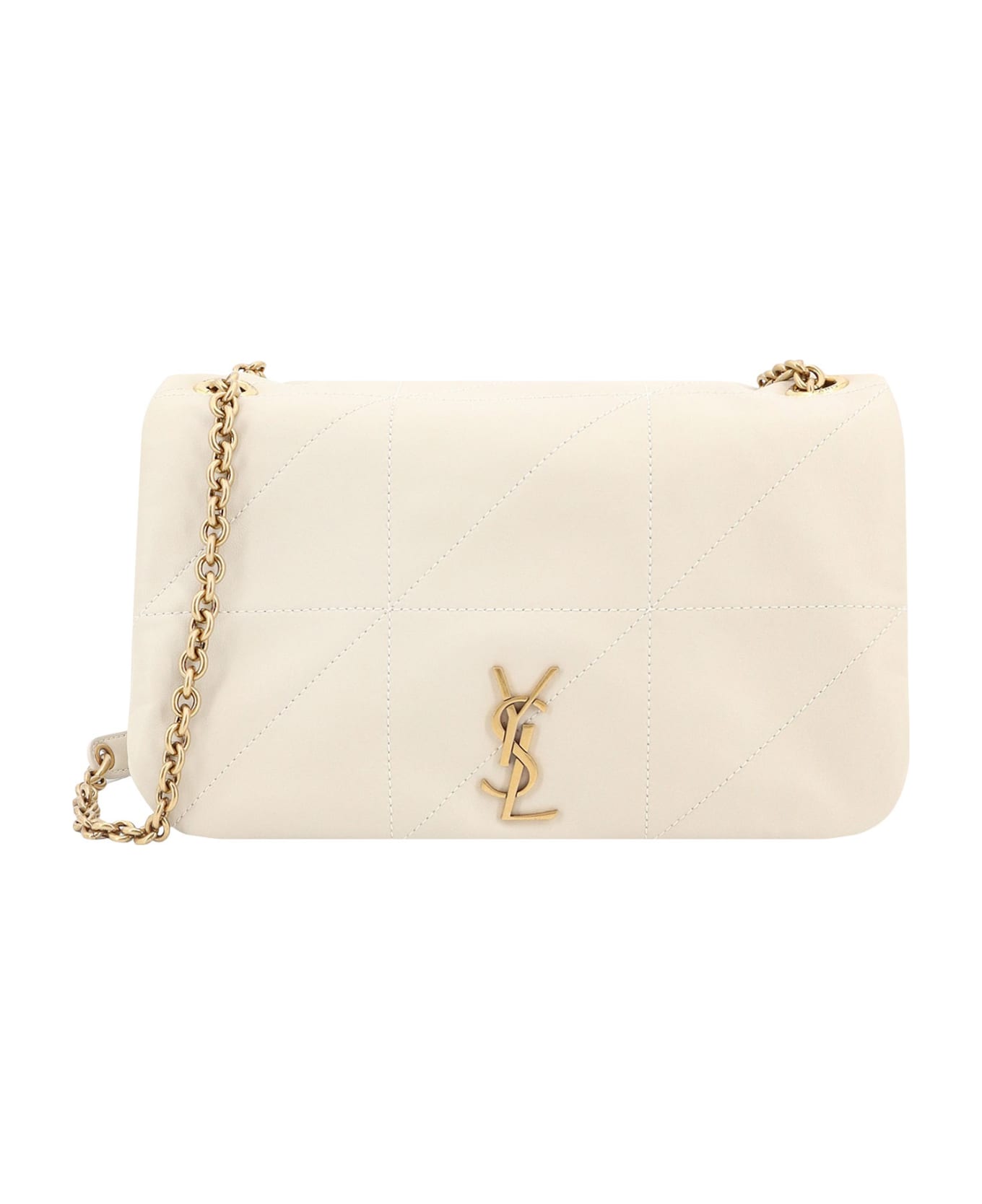 Saint Laurent Jamie 43 Shoulder Bag - Beige