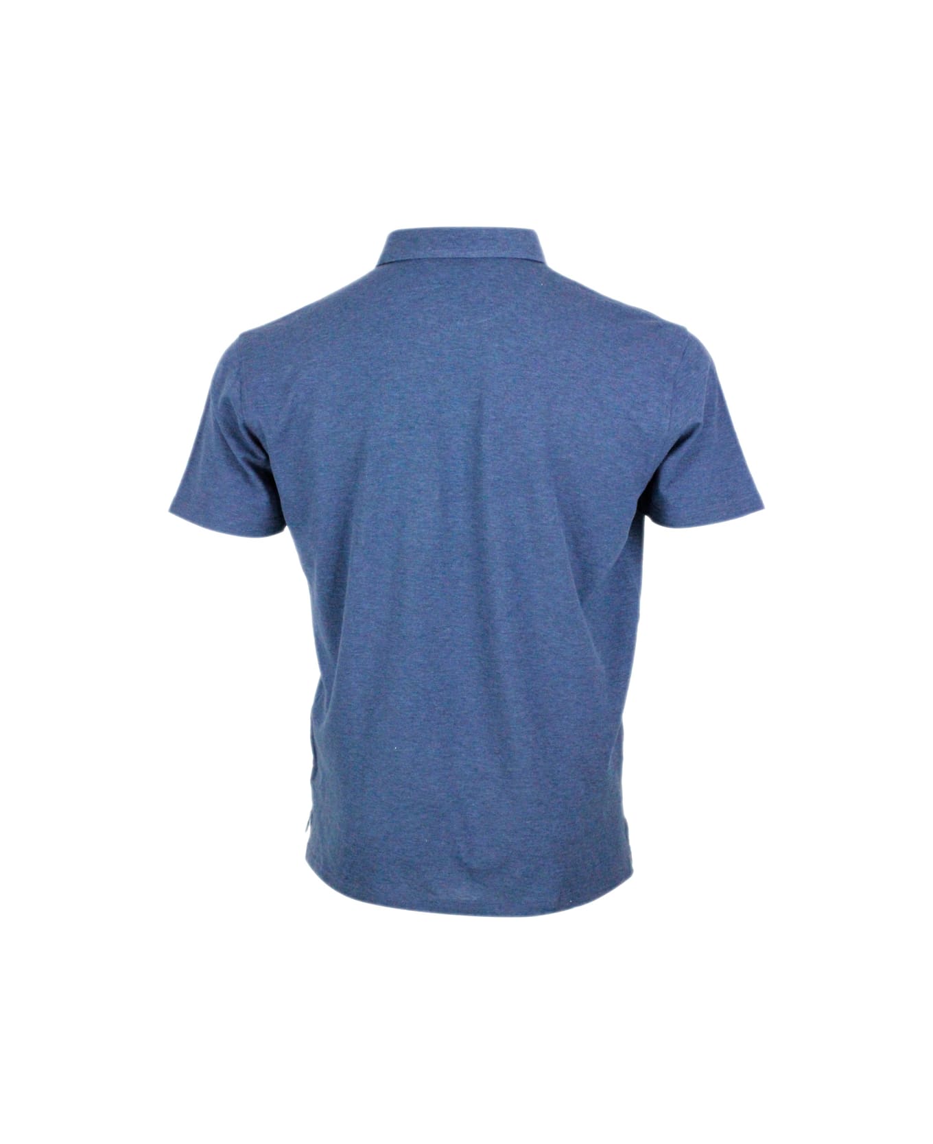 Barba Napoli Polo Shirt - Blue