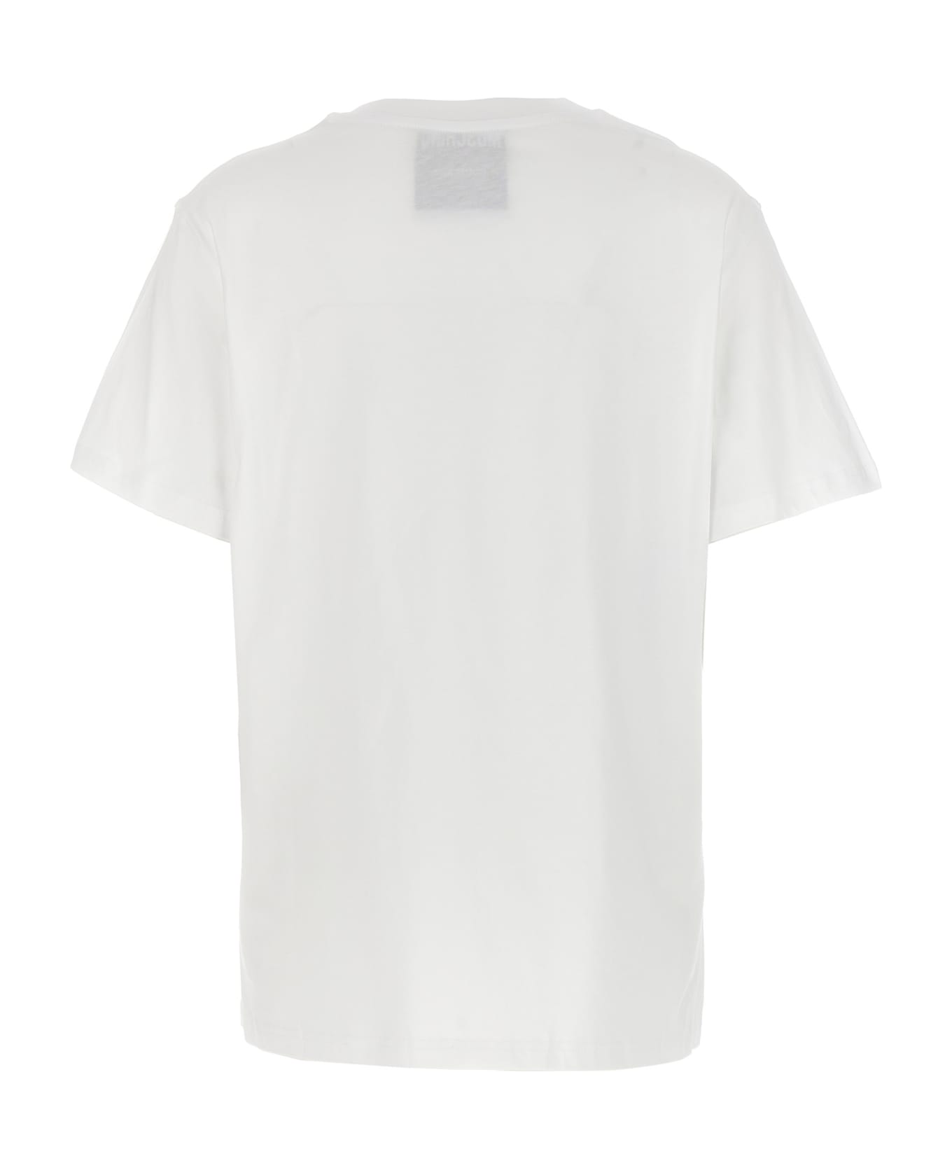 Moschino 'in Love We Trust' T-shirt Moschino - WHITE Tシャツ