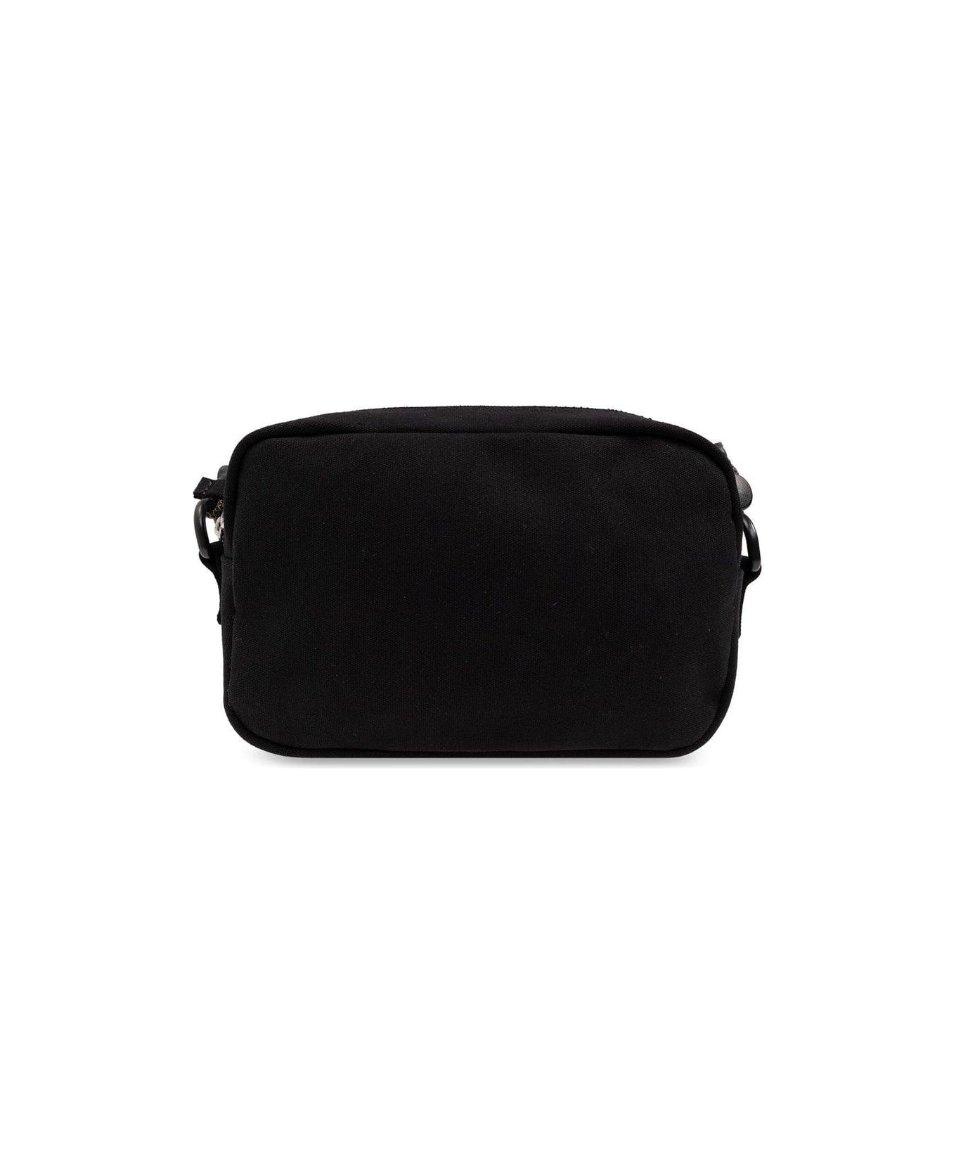 Emporio Armani Sustainable Collection Shoulder Bag - Black ショルダーバッグ