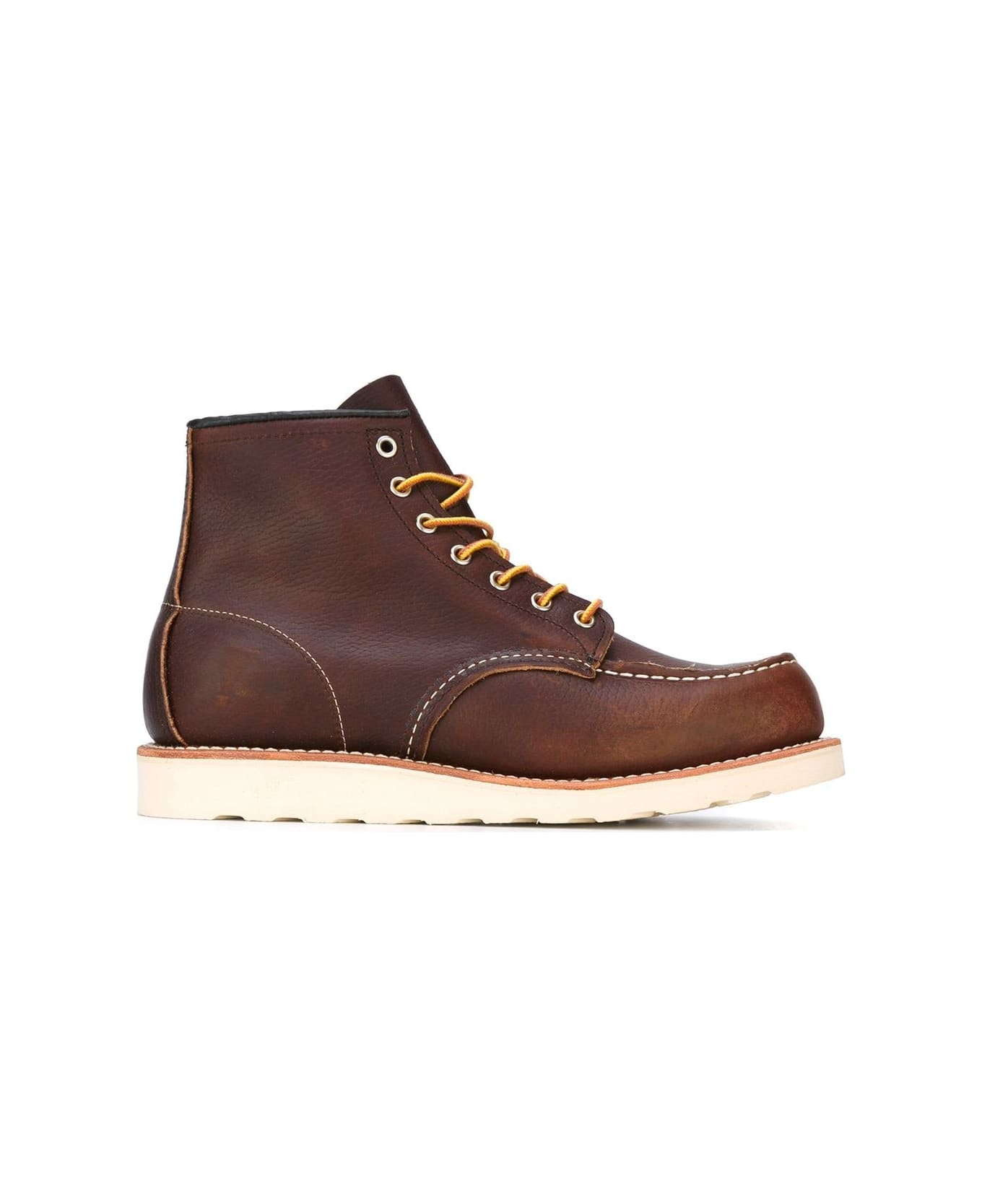 Red Wing Classic Moc Leather Boots - Brown