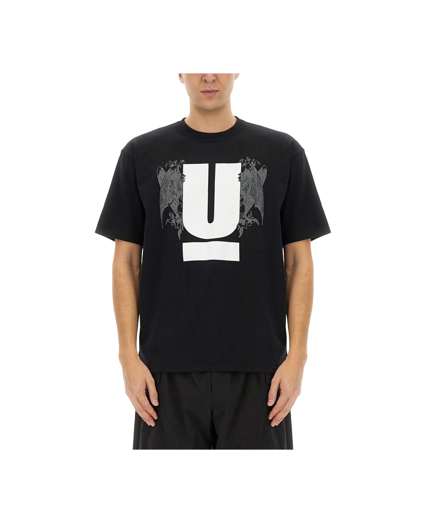 Undercover Jun Takahashi T-shirt With Logo - Black