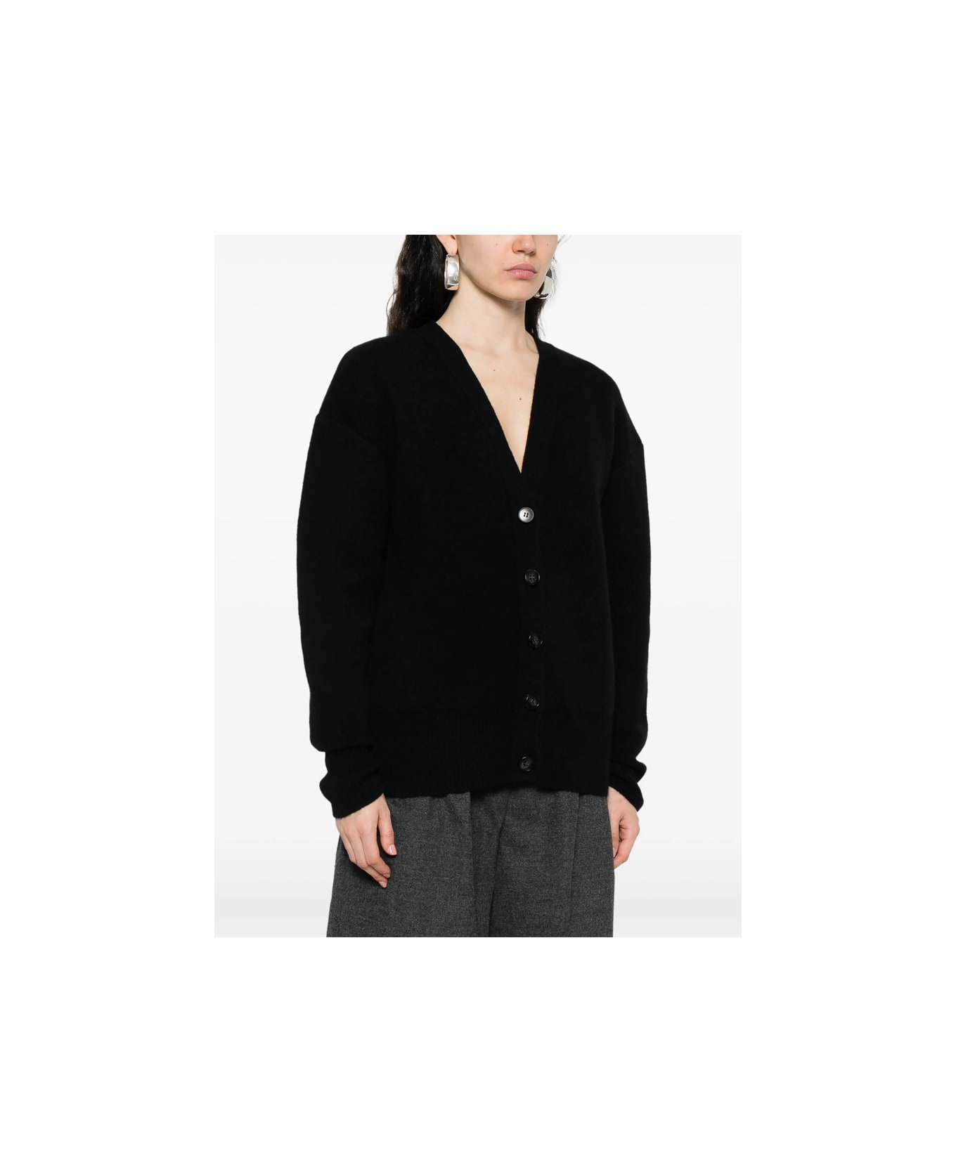 Lisa Yang Sweater - BLACK