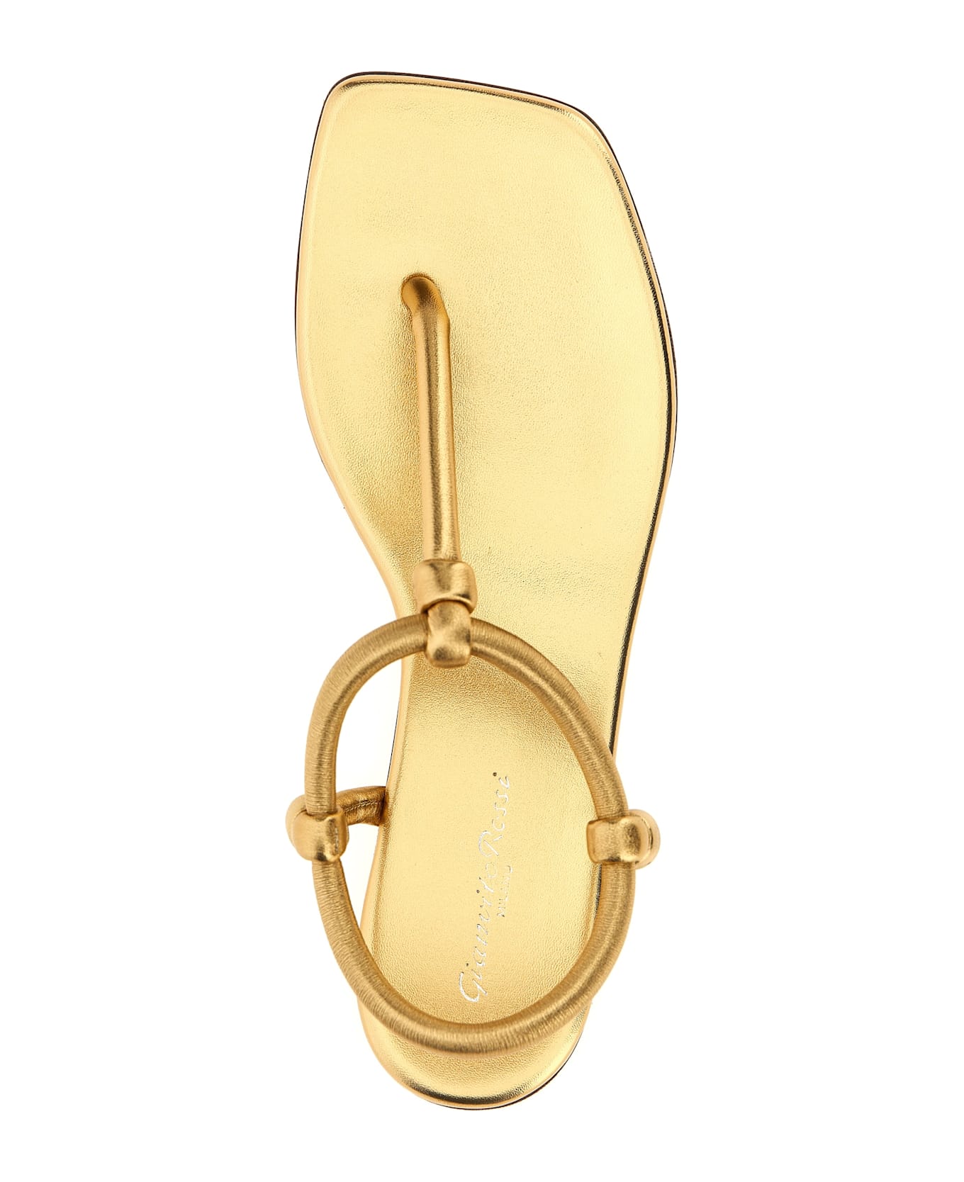 Gianvito Rossi 
juno Thong
 Sandals - Gold