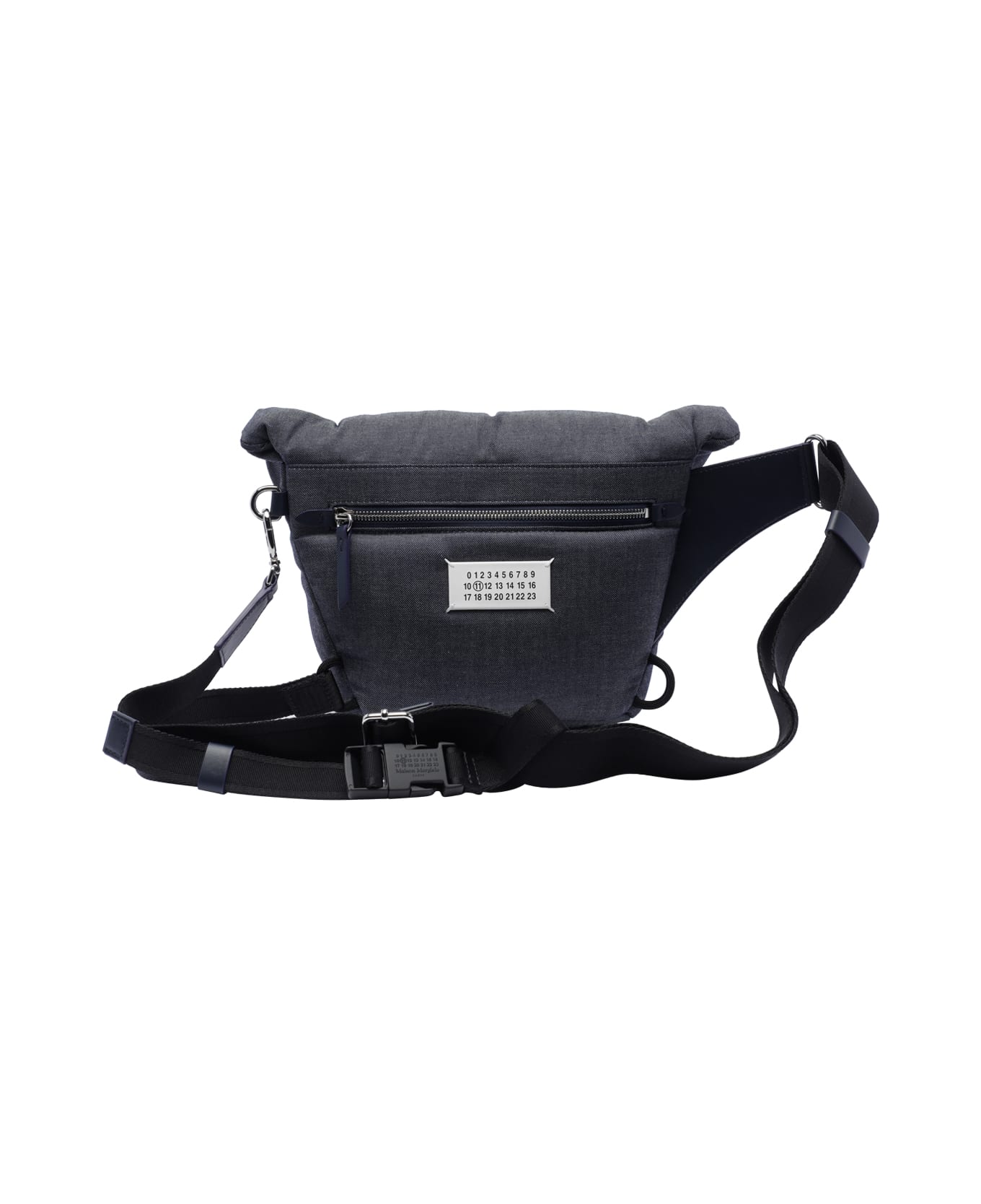 Maison Margiela Glam Slam Cycle Messenger Bag - Blue