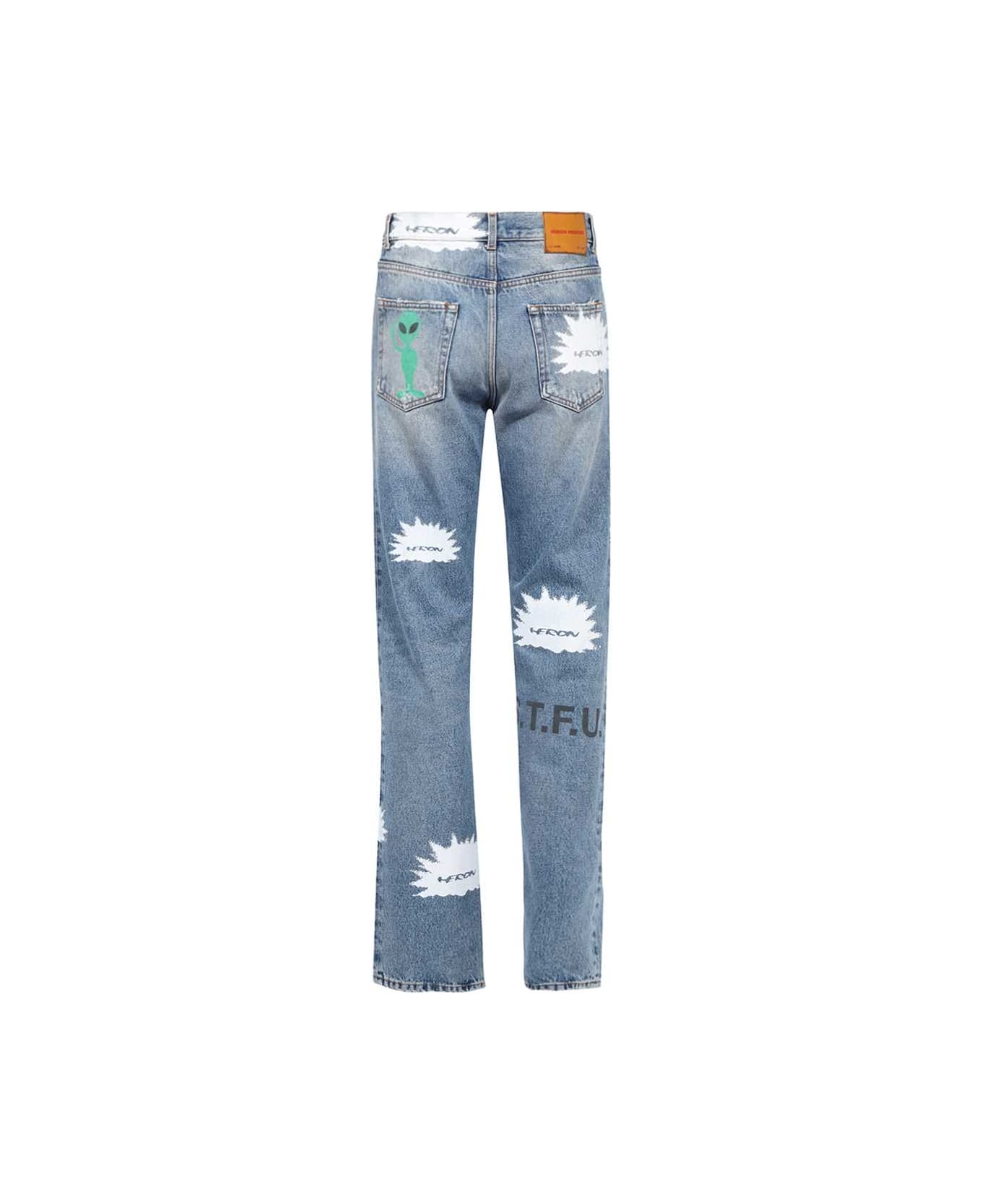 【関税込み】Heron Preston ジーンズ HERON PRESTON 5-pocket Jeans | italist