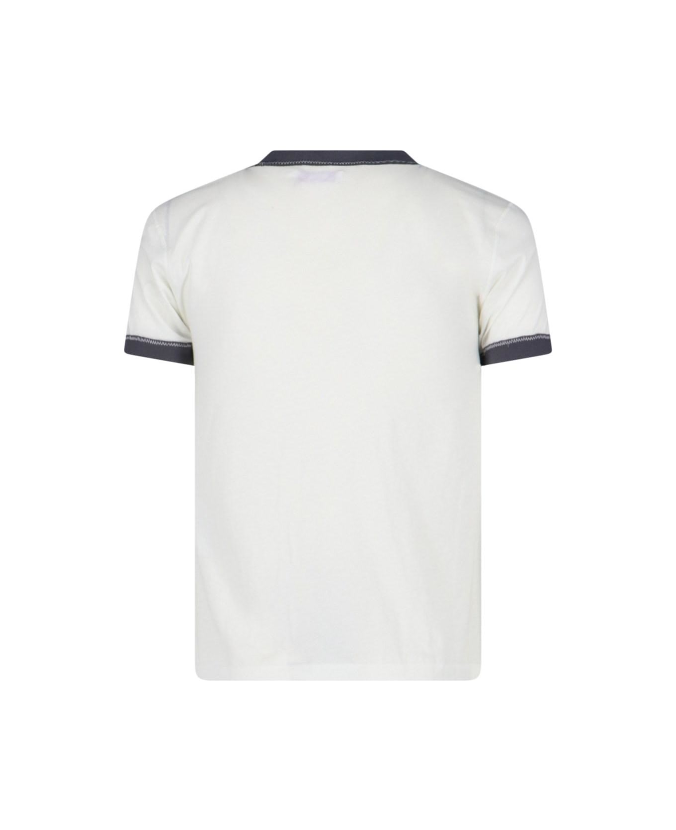 ERL Printed T-shirt - White シャツ