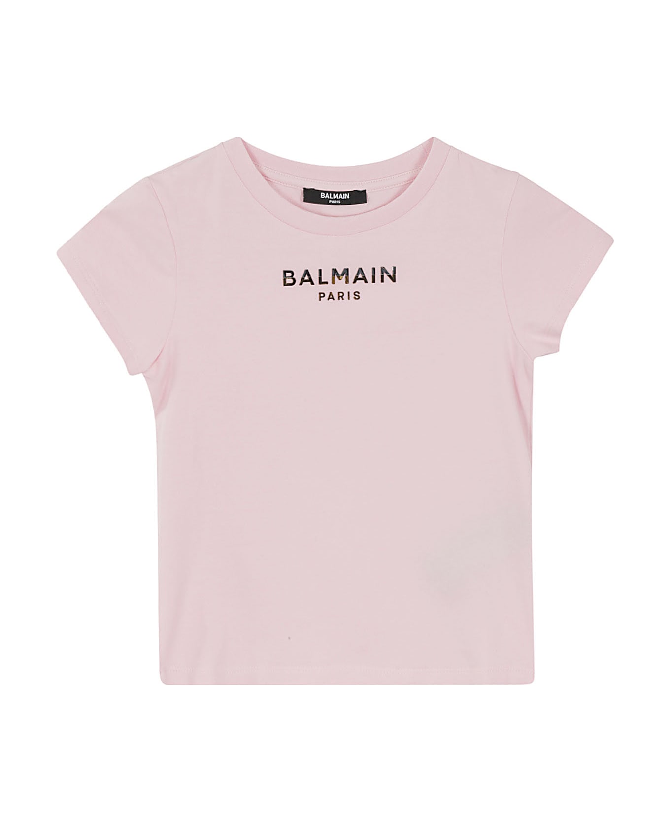 Balmain T Shirt - Plum