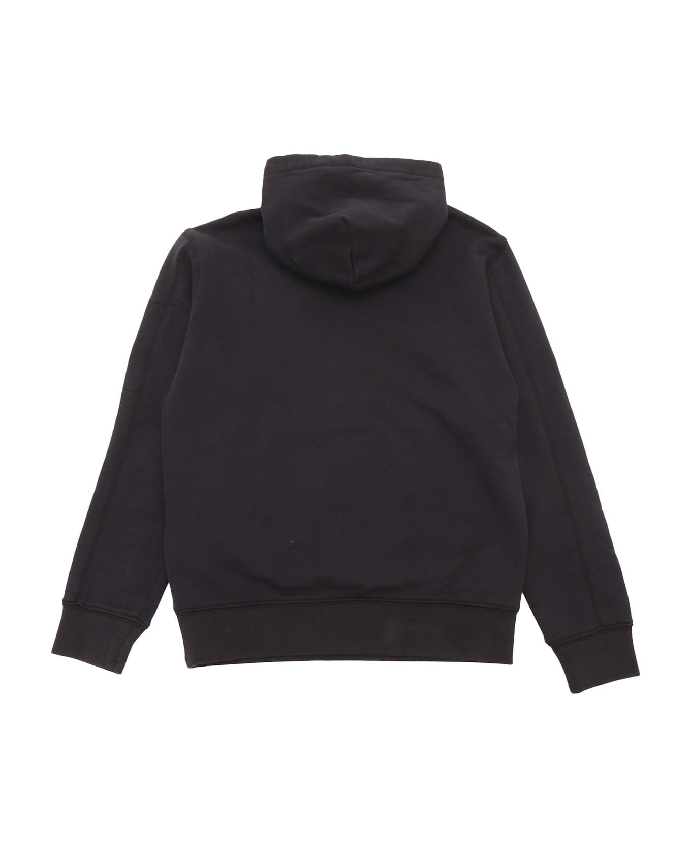 C.P. Company Undersixteen Hoodie - BLACK