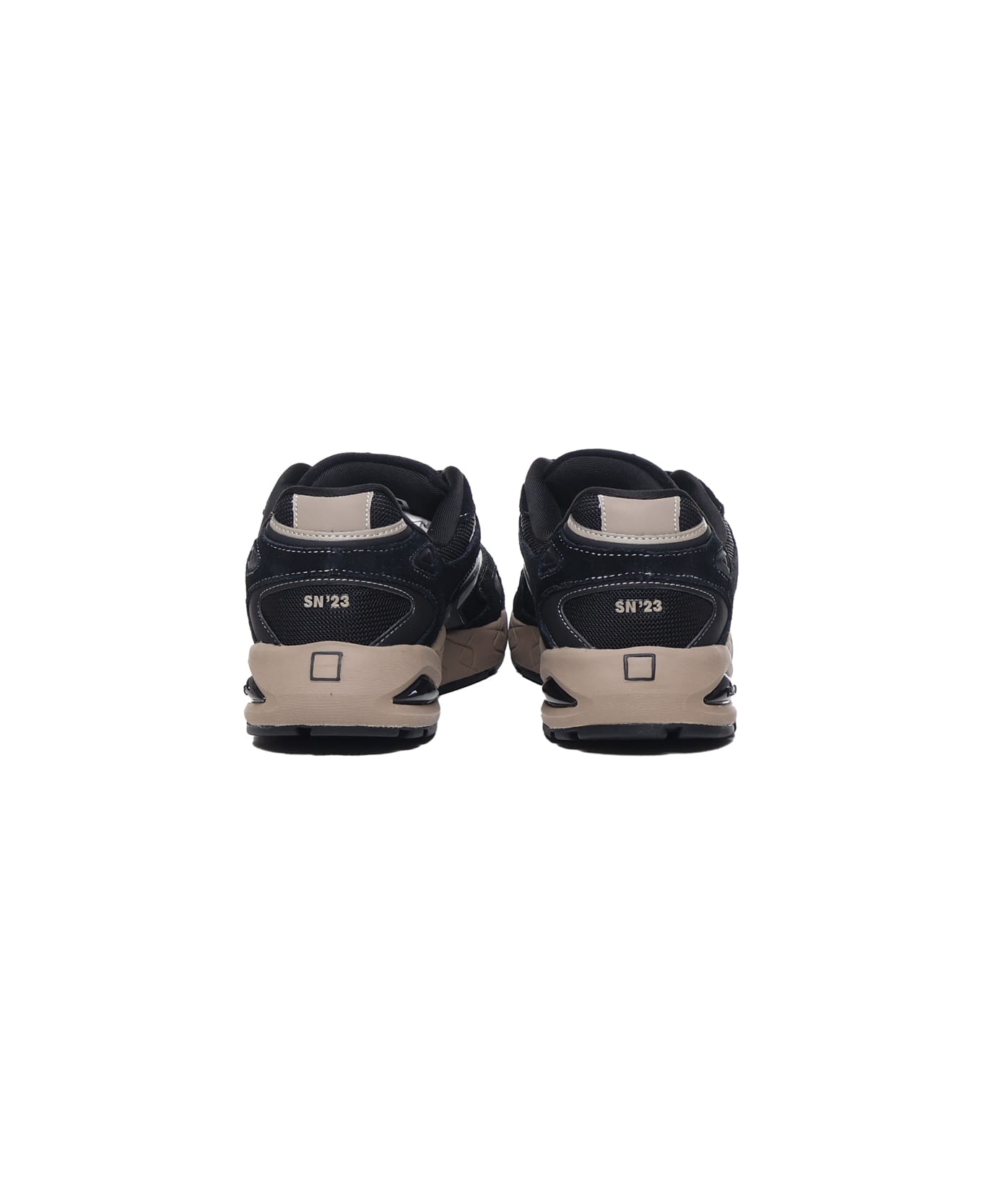 D.A.T.E. Sn23 Sneakers - Black