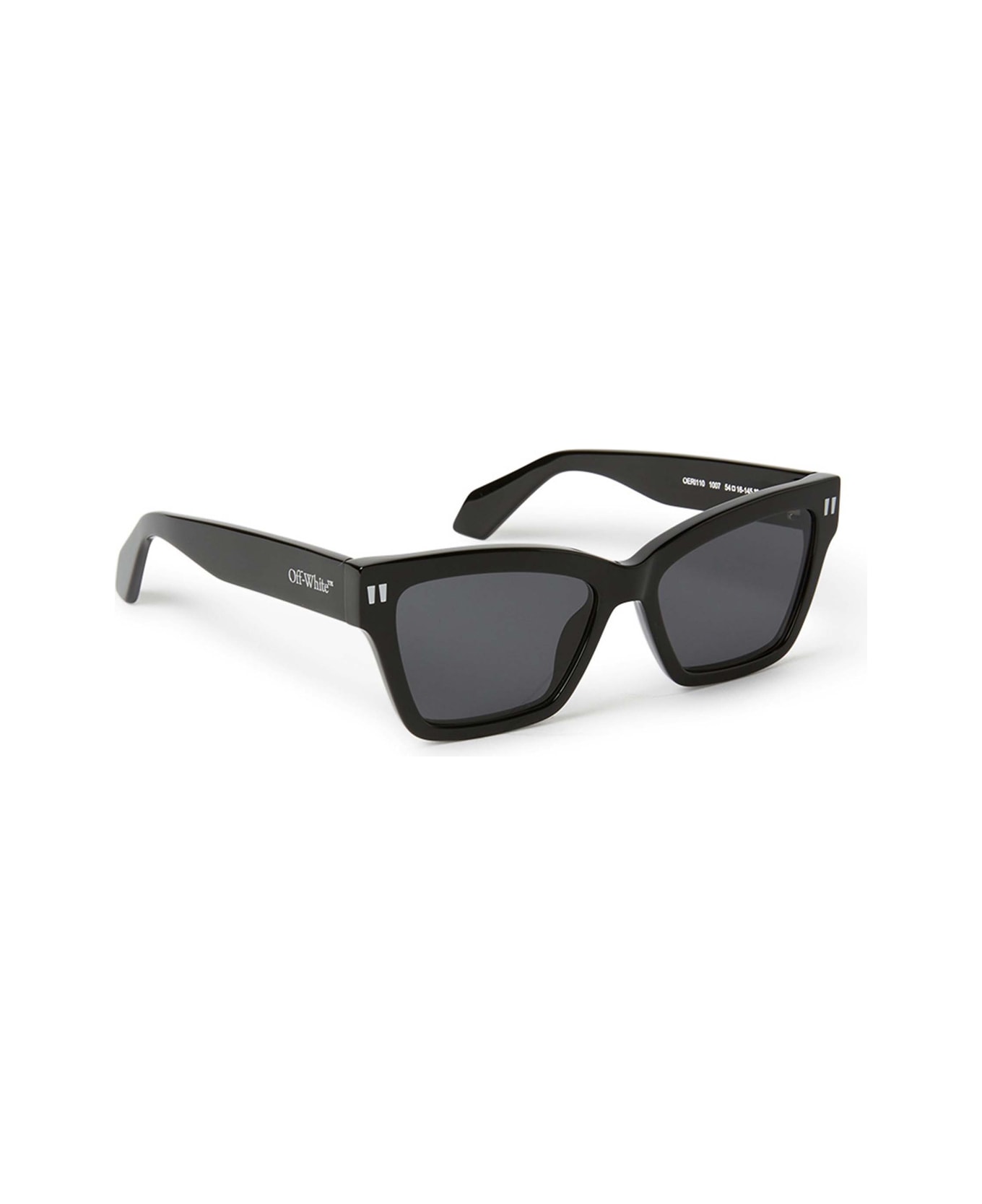 Off-White Oeri110 Cincinnati 1007 Black Sunglasses - Nero