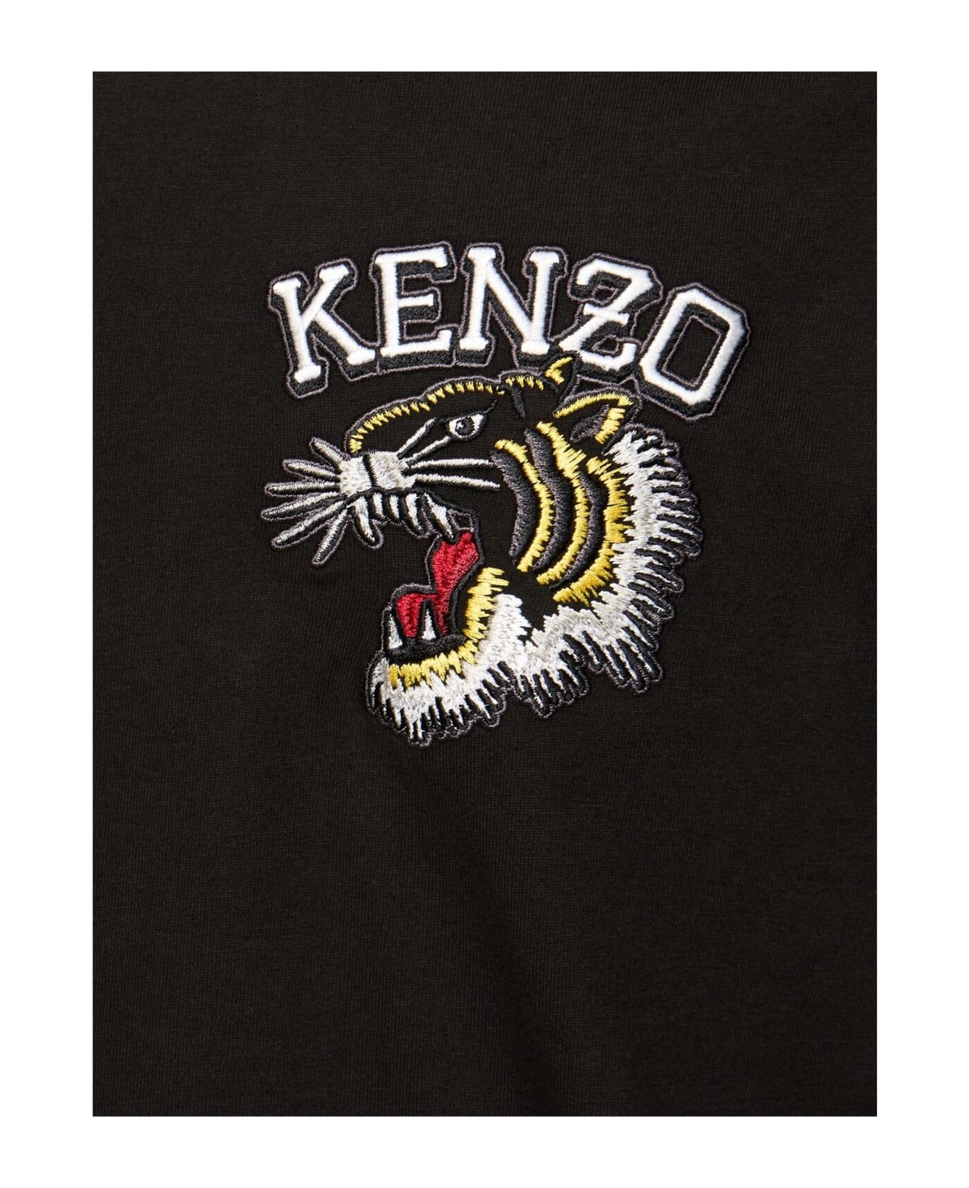 Kenzo T-shirts And Polos Black - Black