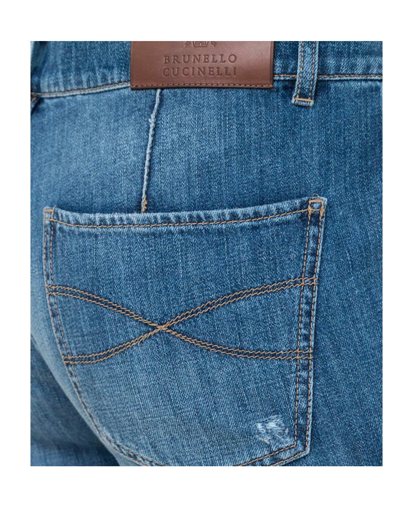 Brunello Cucinelli Denim Jeans - Blue デニム