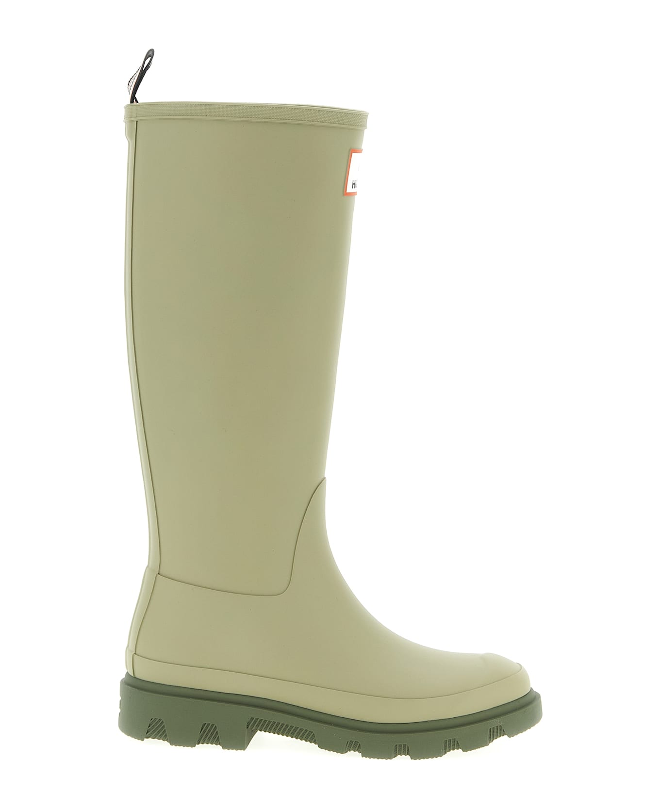 Maison Kitsuné X Hunter 'downpour' Boots - Green