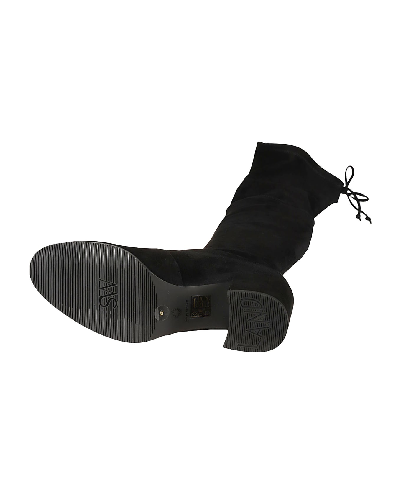 Stuart Weitzman Tieland Boots - Blk Black ブーツ